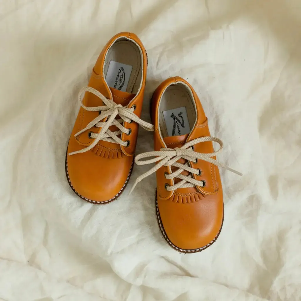Safe Transactions Artie Saddle - Warm Brown
