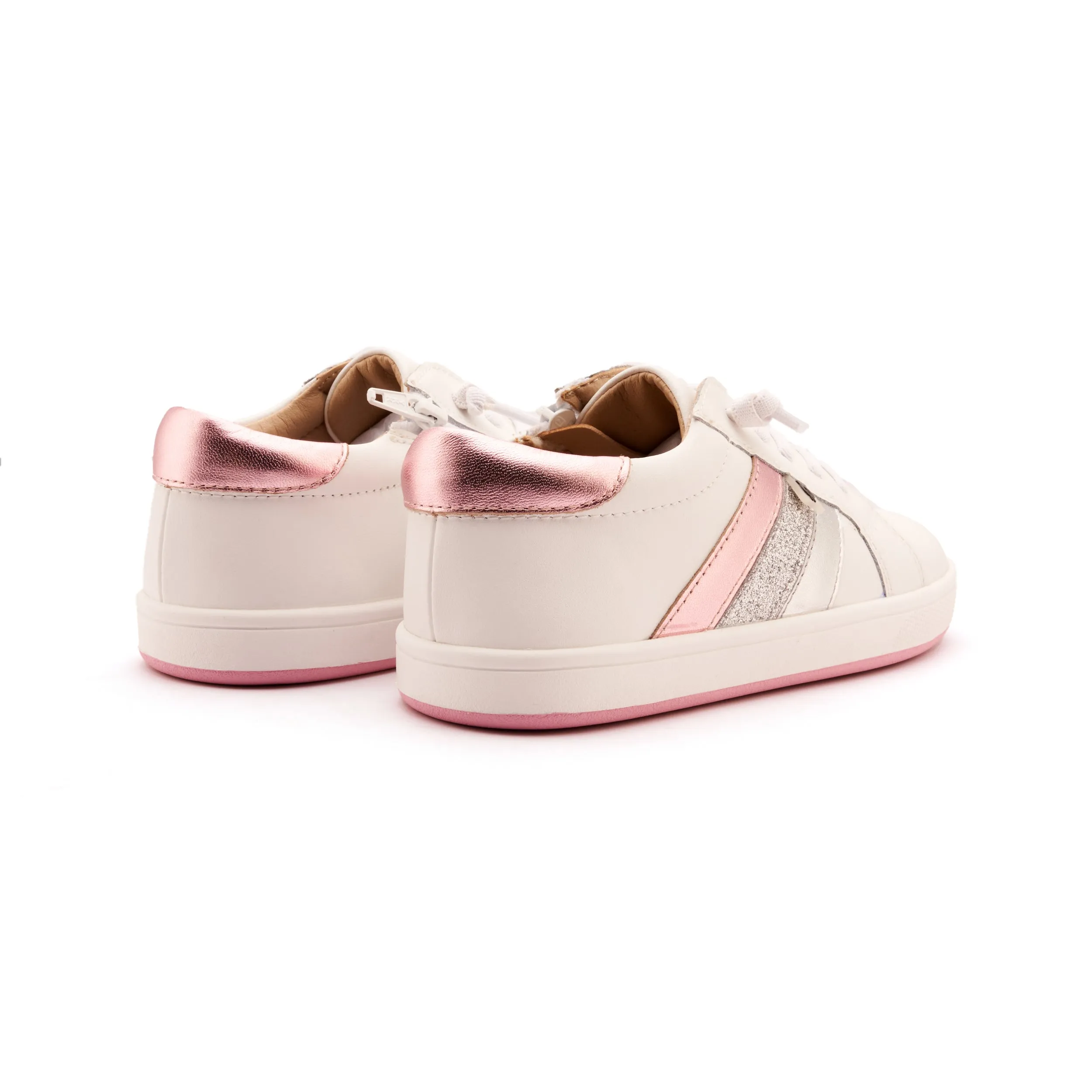 Safe Transactions Old Soles Girl's Sun Ray Casual Shoes - Snow