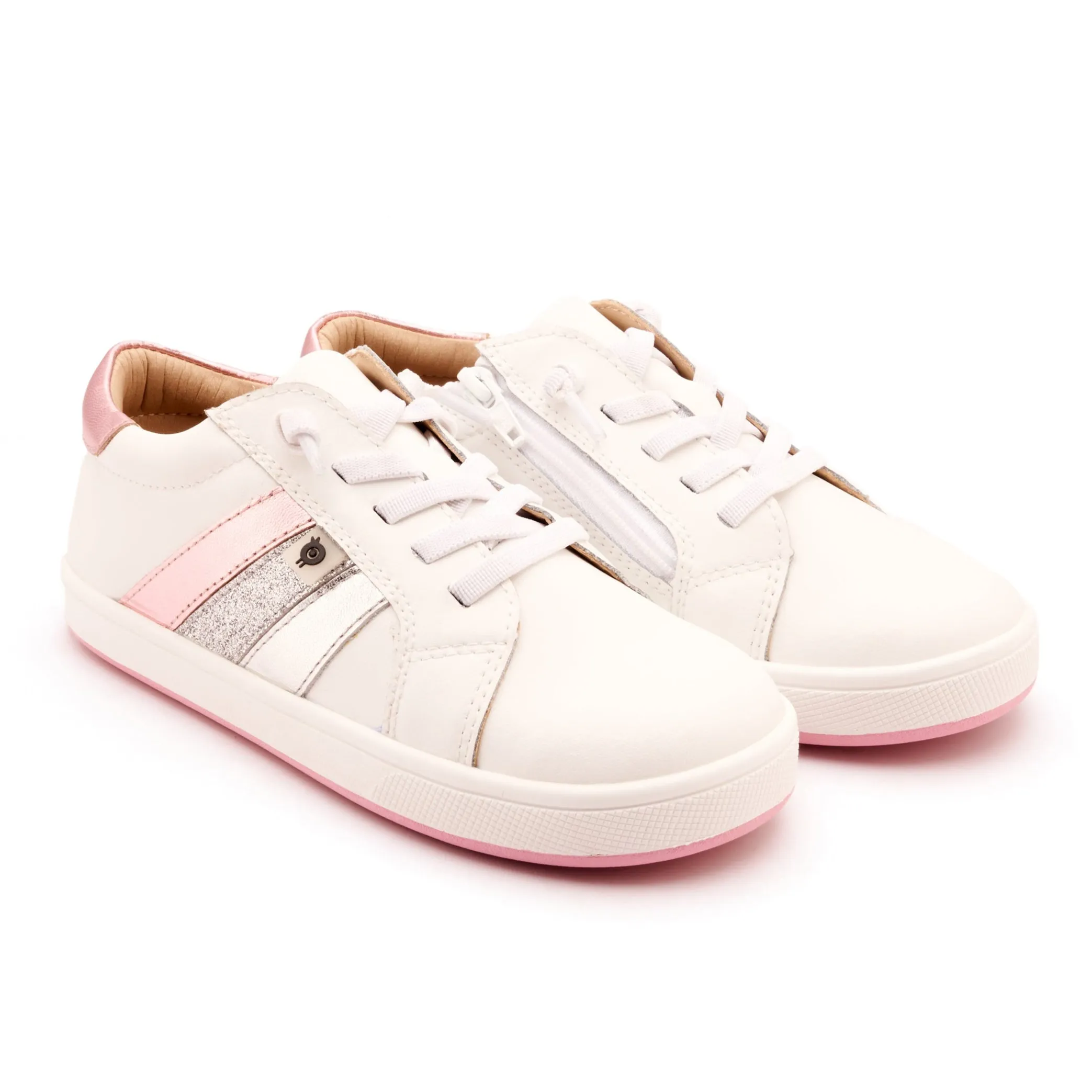 Safe Transactions Old Soles Girl's Sun Ray Casual Shoes - Snow