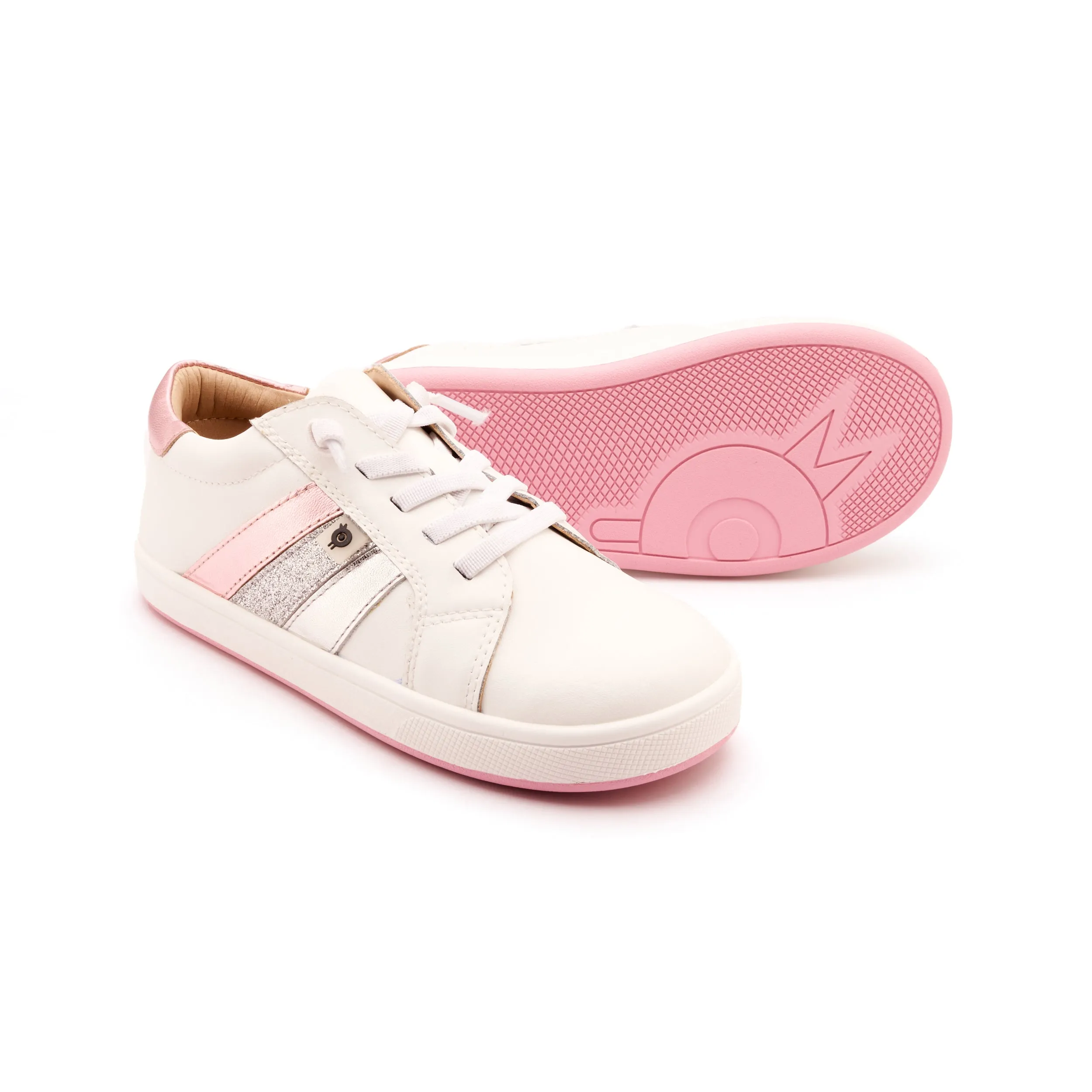 Safe Transactions Old Soles Girl's Sun Ray Casual Shoes - Snow
