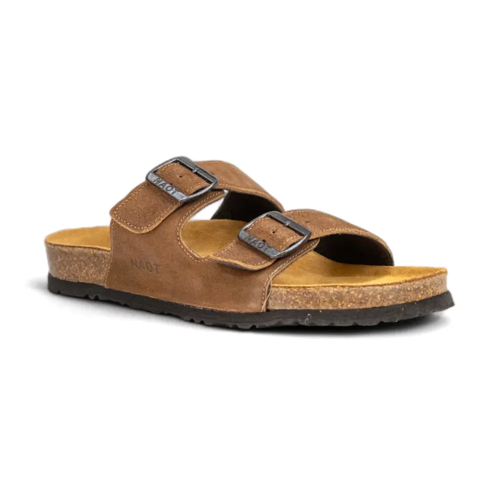 Naot Santa Barbara Men's (7515) Mens Shoes Antique Brown