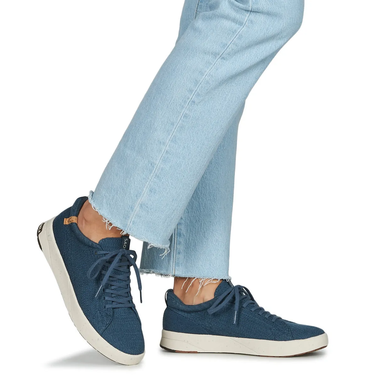 SAOLA CANNON KNIT 2.0 WOOL - NAVY Premium materials