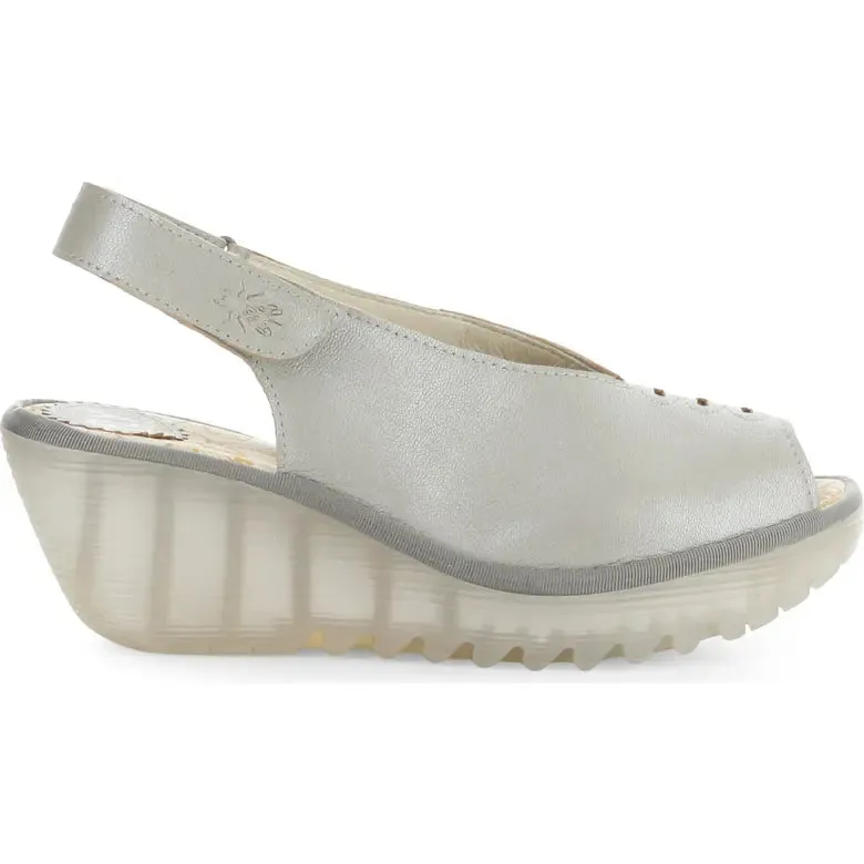 Scent-Free FLY LONDON YEAY - SILVER