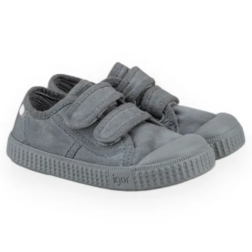 school wear Igor Boy's and Girl's Berri V MC Shoes - Verde