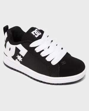 Kids Court Graffik Skate Shoes Sport Casual Sports-Friendly