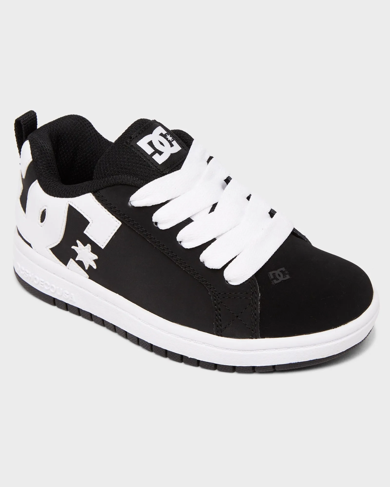 Kids Court Graffik Skate Shoes Sport Casual Sports-Friendly