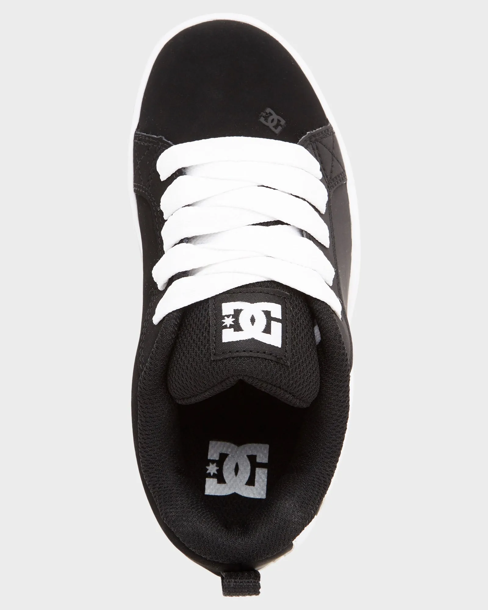 Sculpted cushioning Kids Court Graffik Skate Shoes