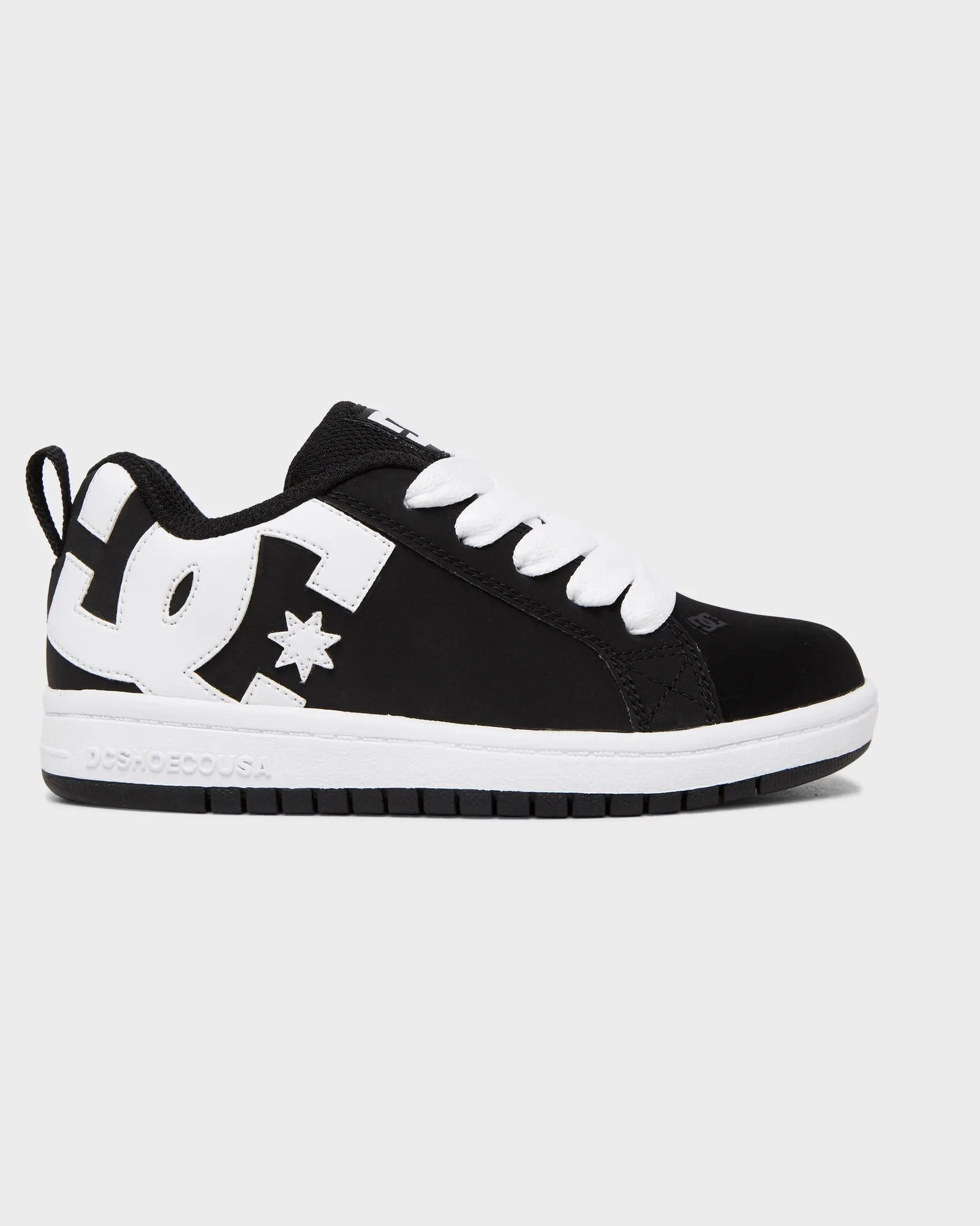 Sculpted cushioning Kids Court Graffik Skate Shoes