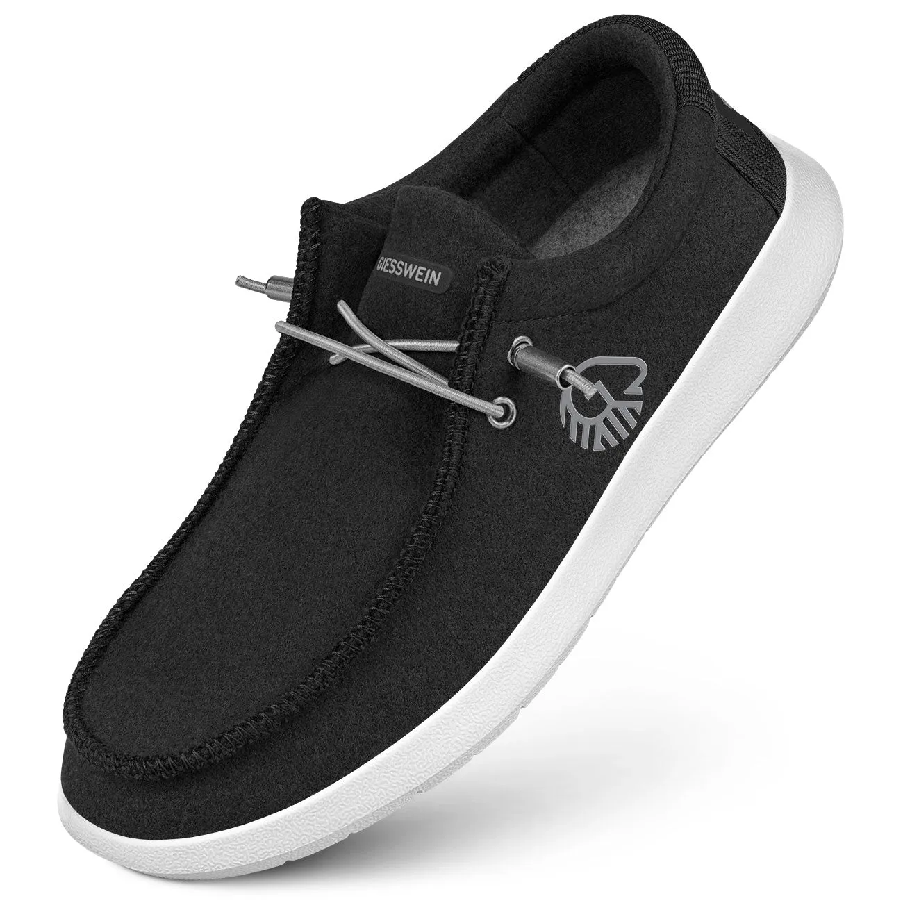 Giesswein Merino Mokassin M - black 022