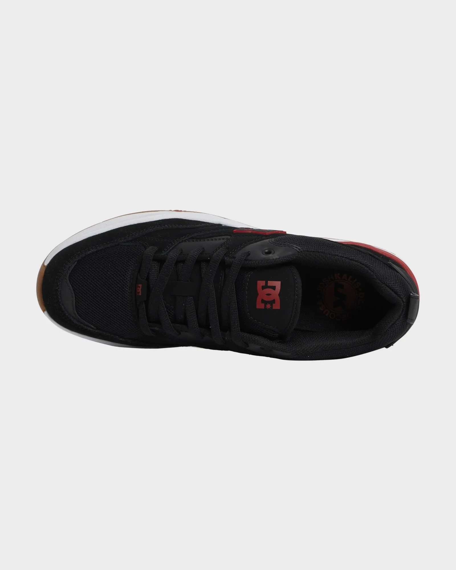 Sculpted durability Mens DC Ascend Skate Shoes