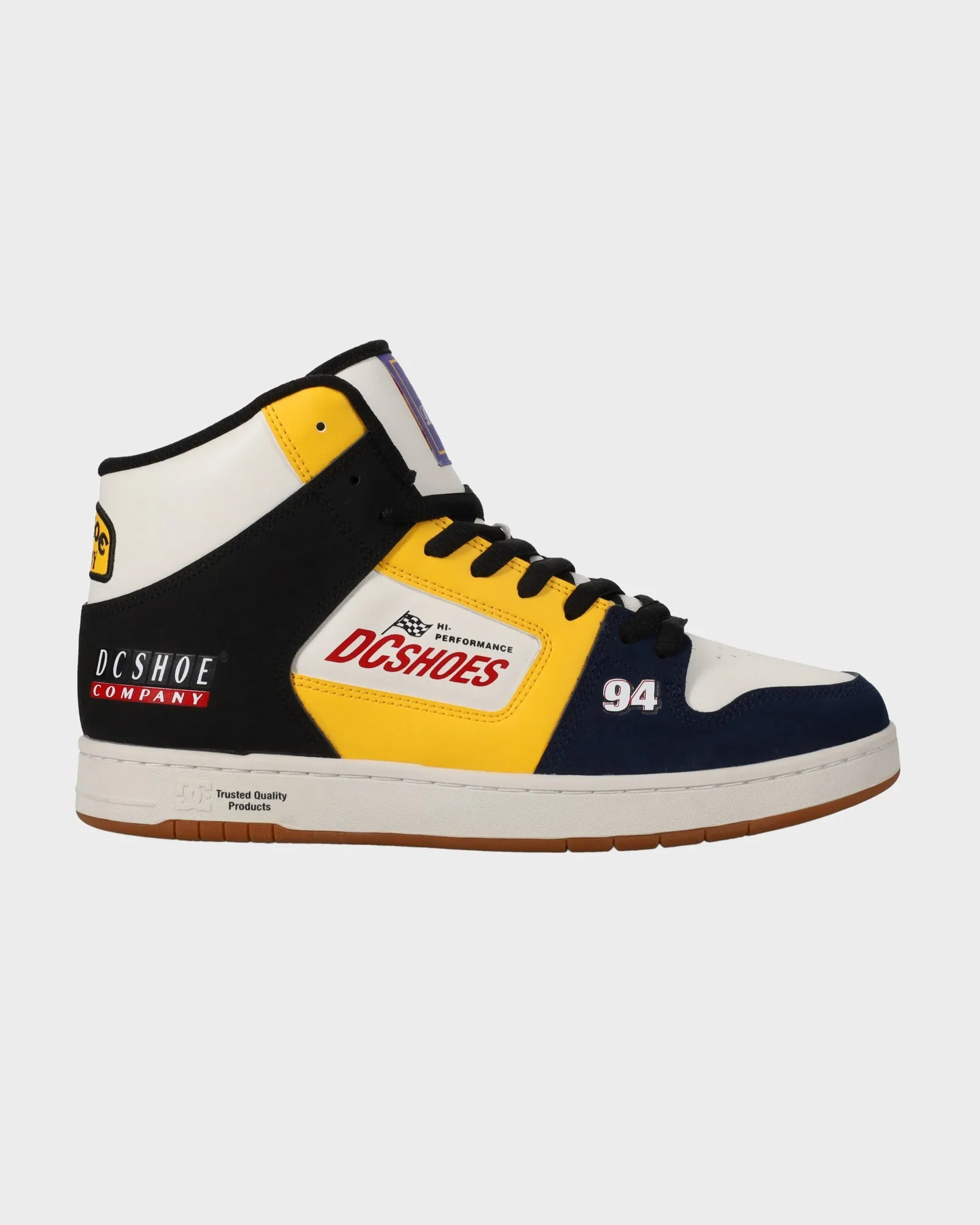 Sculpted materials Mens Manteca 4 HI SE Skate Shoes