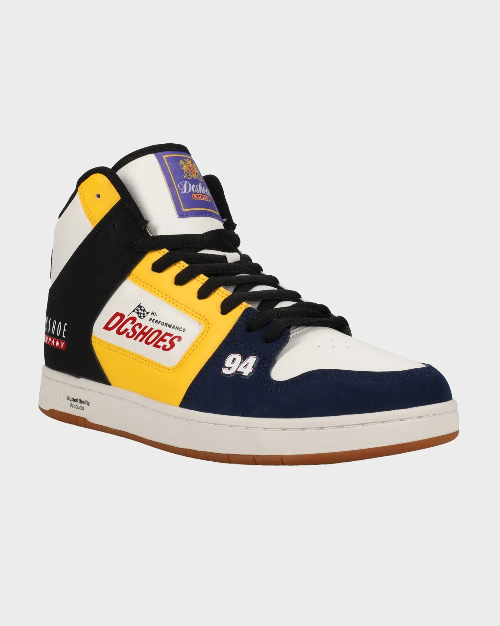Street Flex Urban Movement Mens Manteca 4 HI SE Skate Shoes