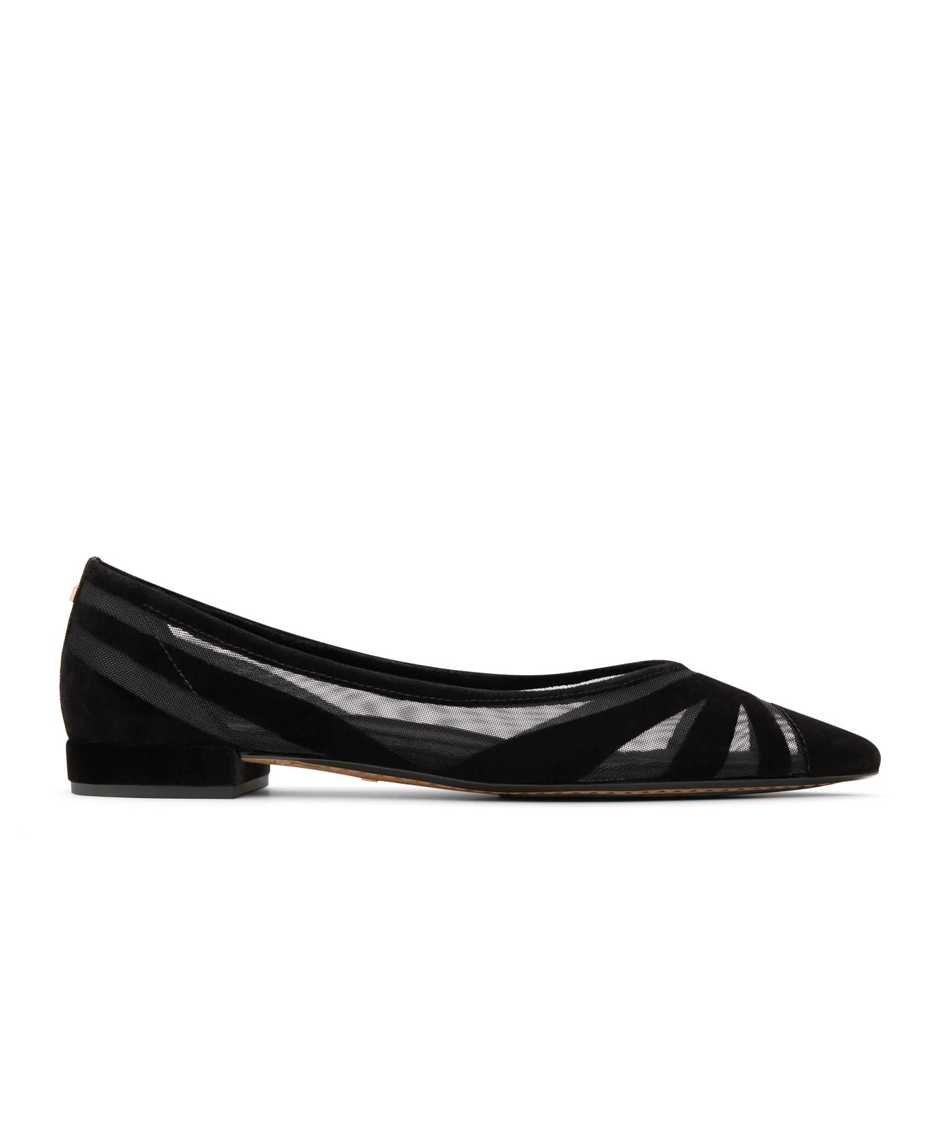 Seamless Build The Goldfinch 15 - Black Velvet Mesh