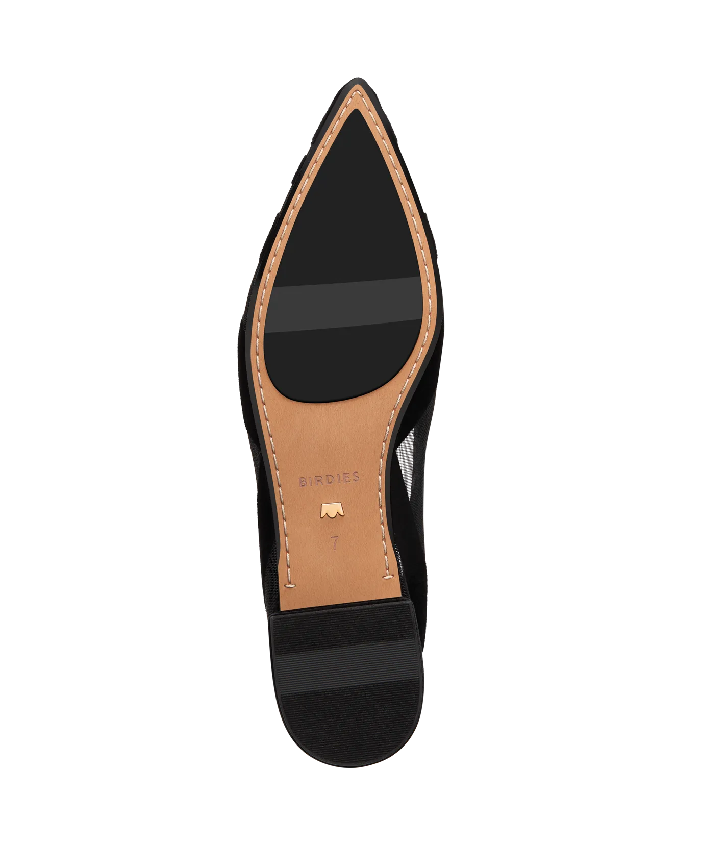 Seamless Build The Goldfinch 15 - Black Velvet Mesh
