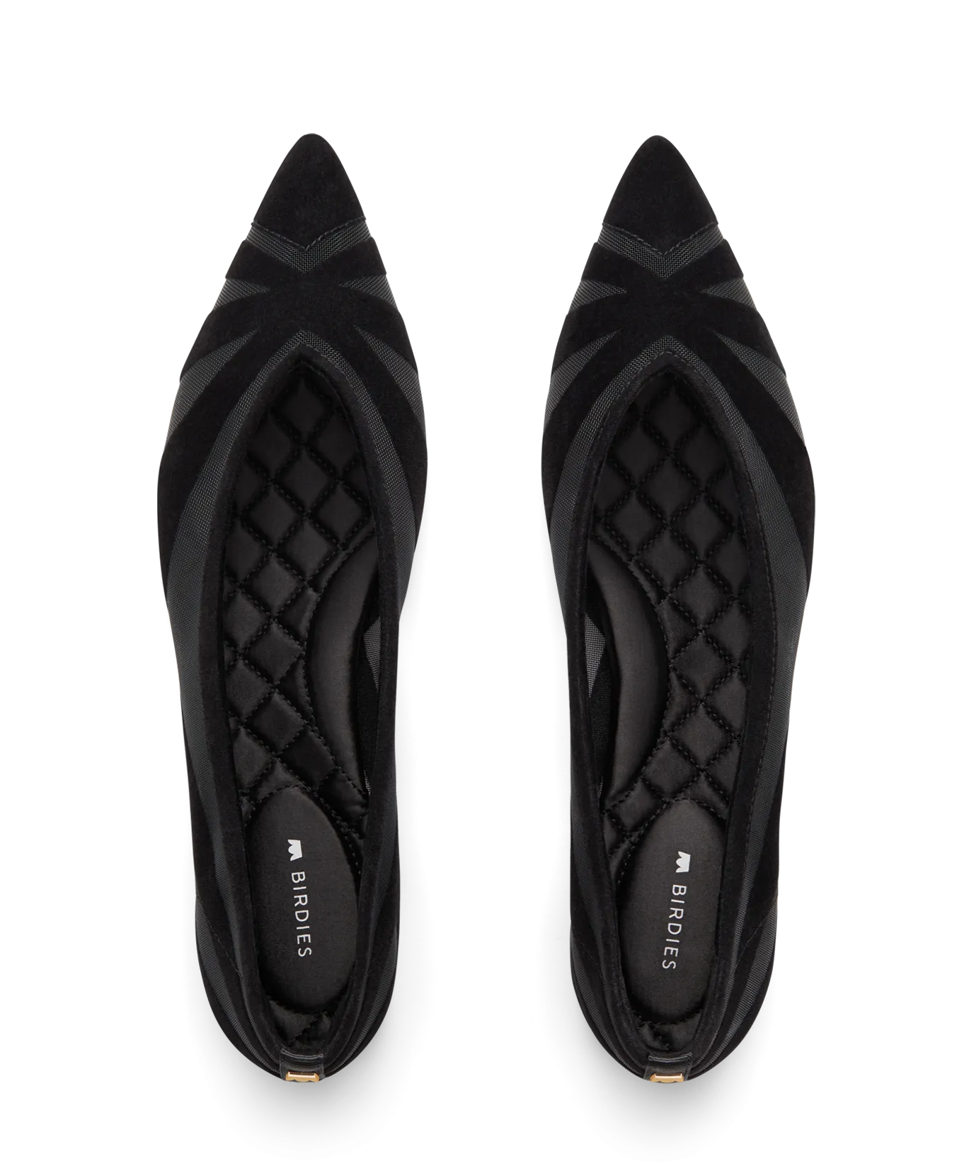 Seamless Build The Goldfinch 15 - Black Velvet Mesh