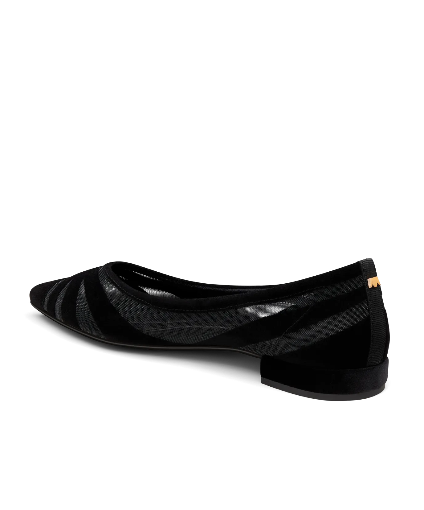 Seamless Build The Goldfinch 15 - Black Velvet Mesh