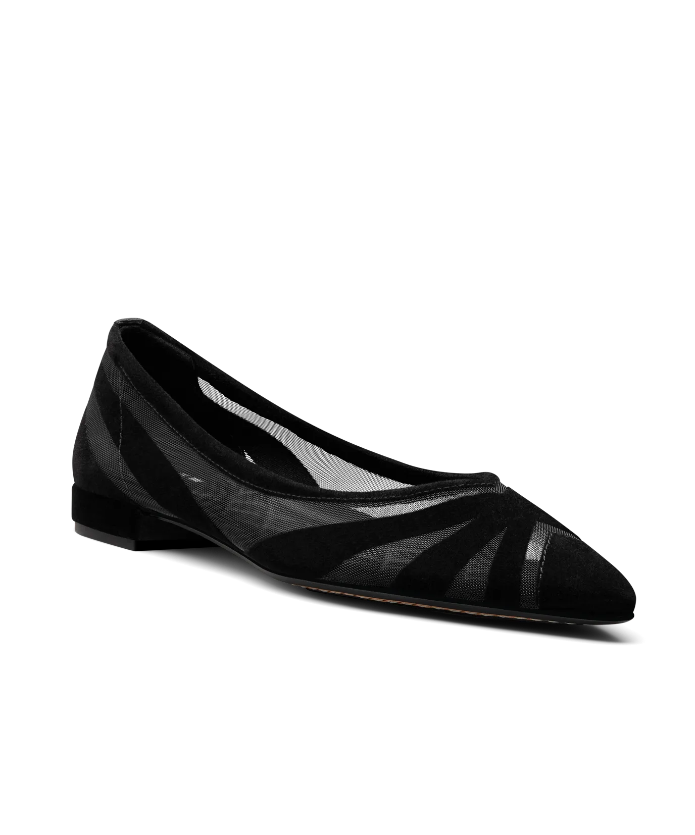 The Goldfinch 15 - Black Velvet Mesh Walk Ease Grip Safe