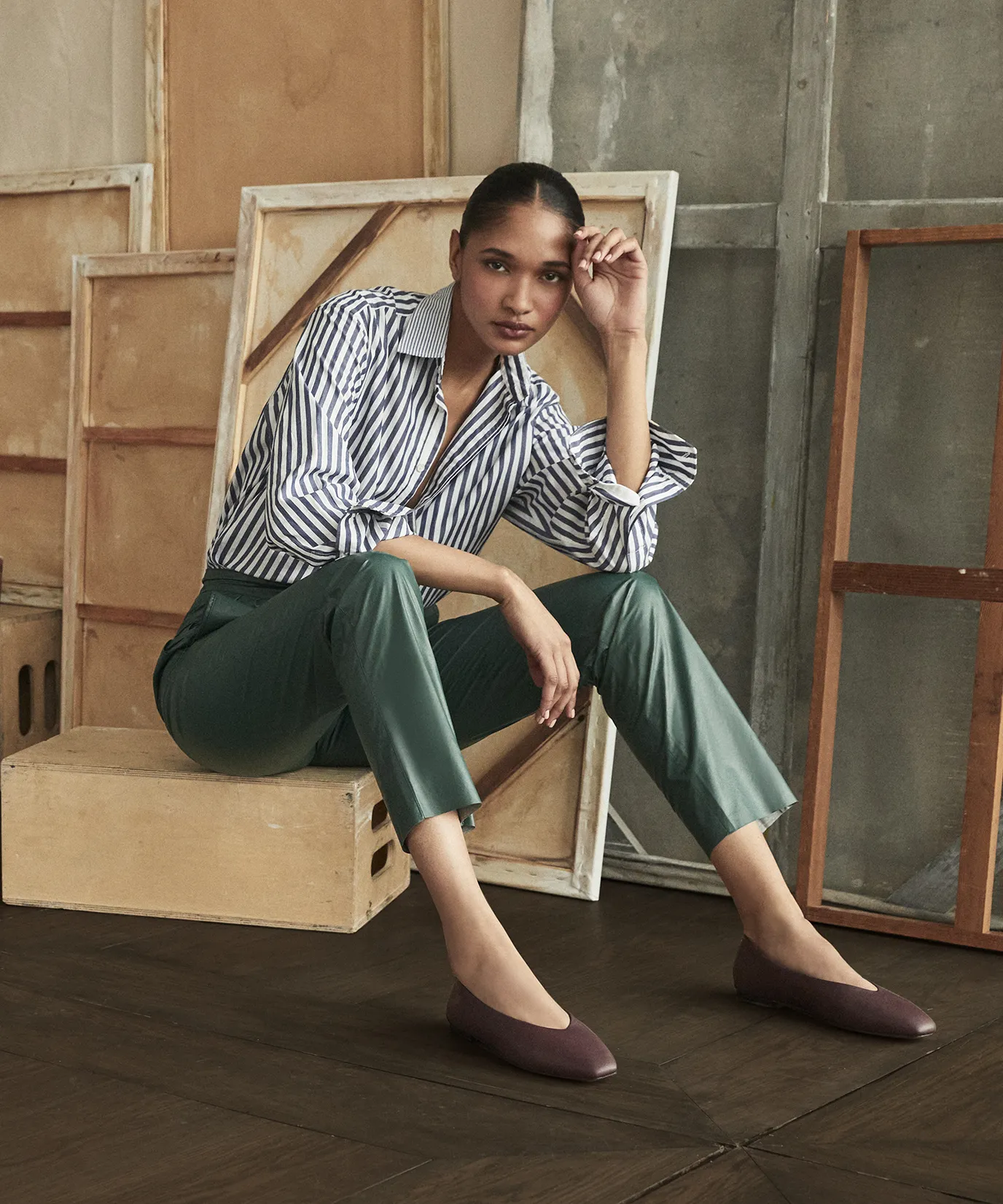 Seamless Fit The Crane - Port Leather