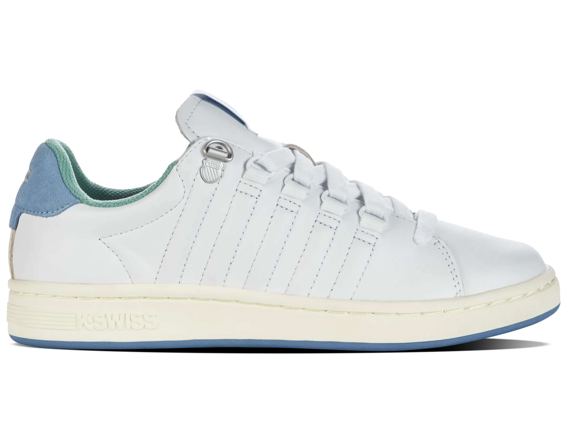 97943-943-M | LOZAN II | WHITE/ASHLEIGH BLUE/BERYL GREEN Outdoor Adventure Perfect Fit