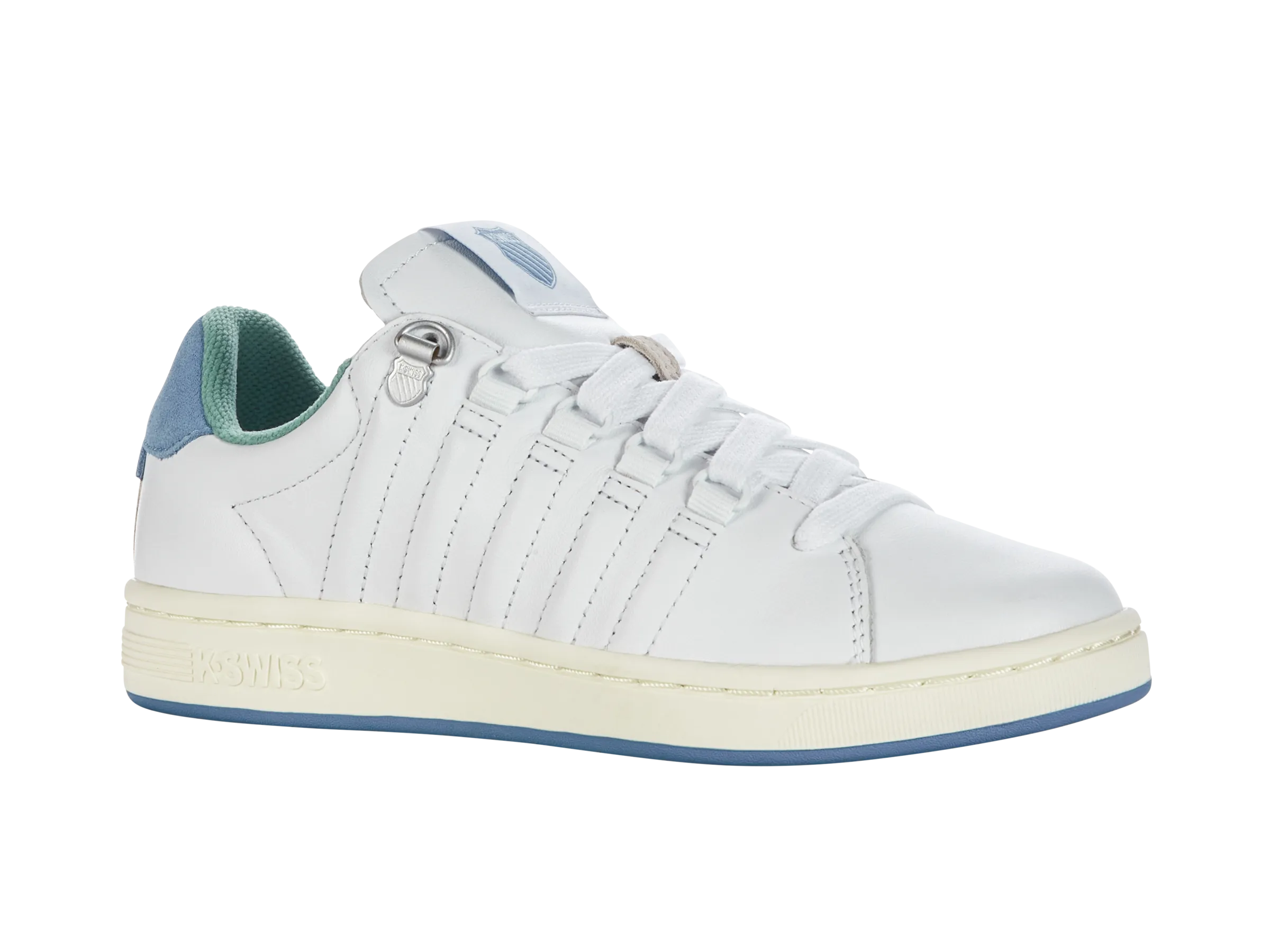 Seamless grip 97943-943-M | LOZAN II | WHITE/ASHLEIGH BLUE/BERYL GREEN