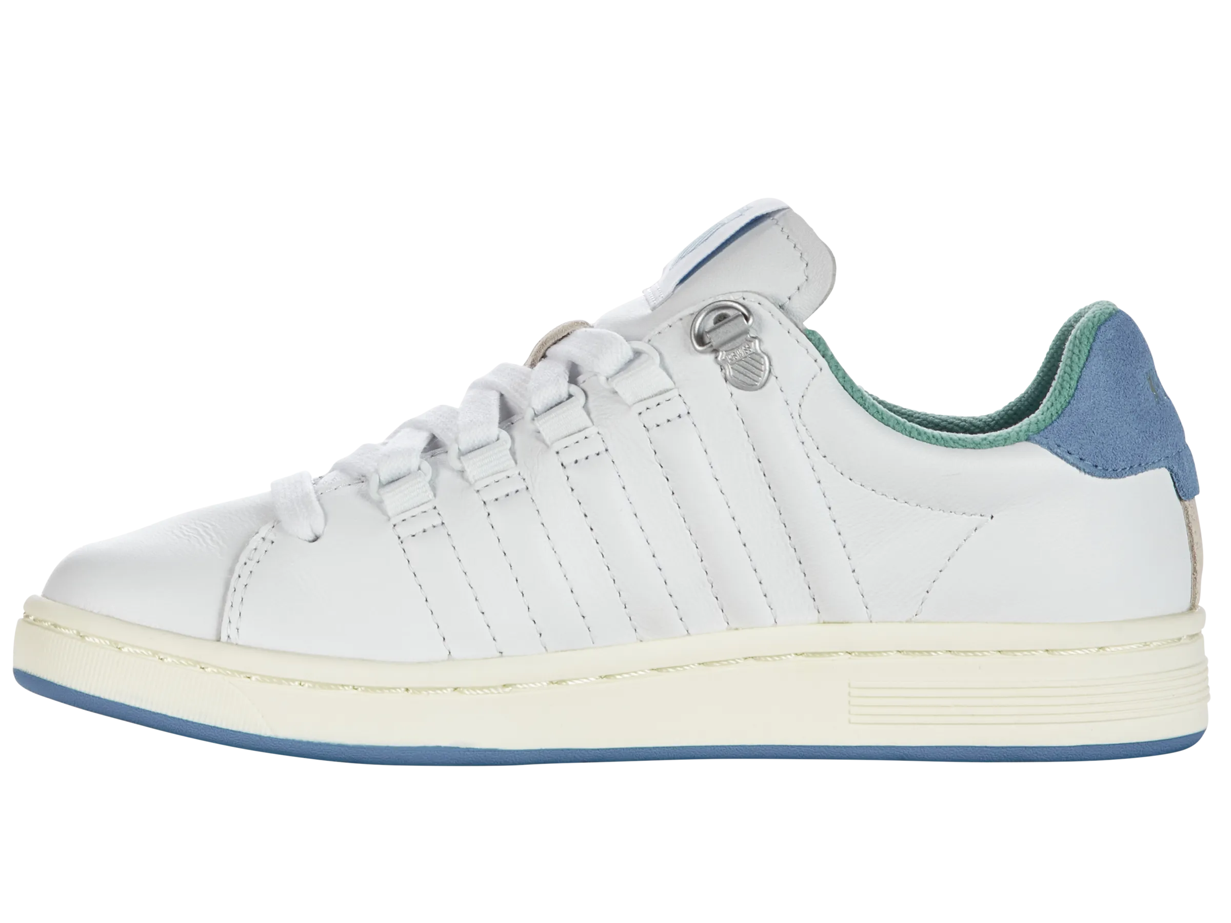Seamless grip 97943-943-M | LOZAN II | WHITE/ASHLEIGH BLUE/BERYL GREEN