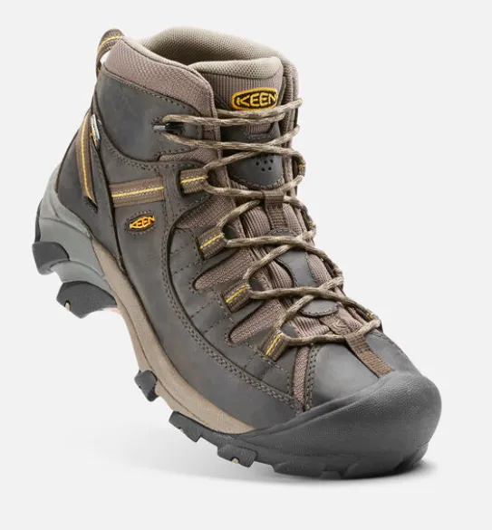 Seamless Stitching Men's Targhee II Waterproof Mid I Keen