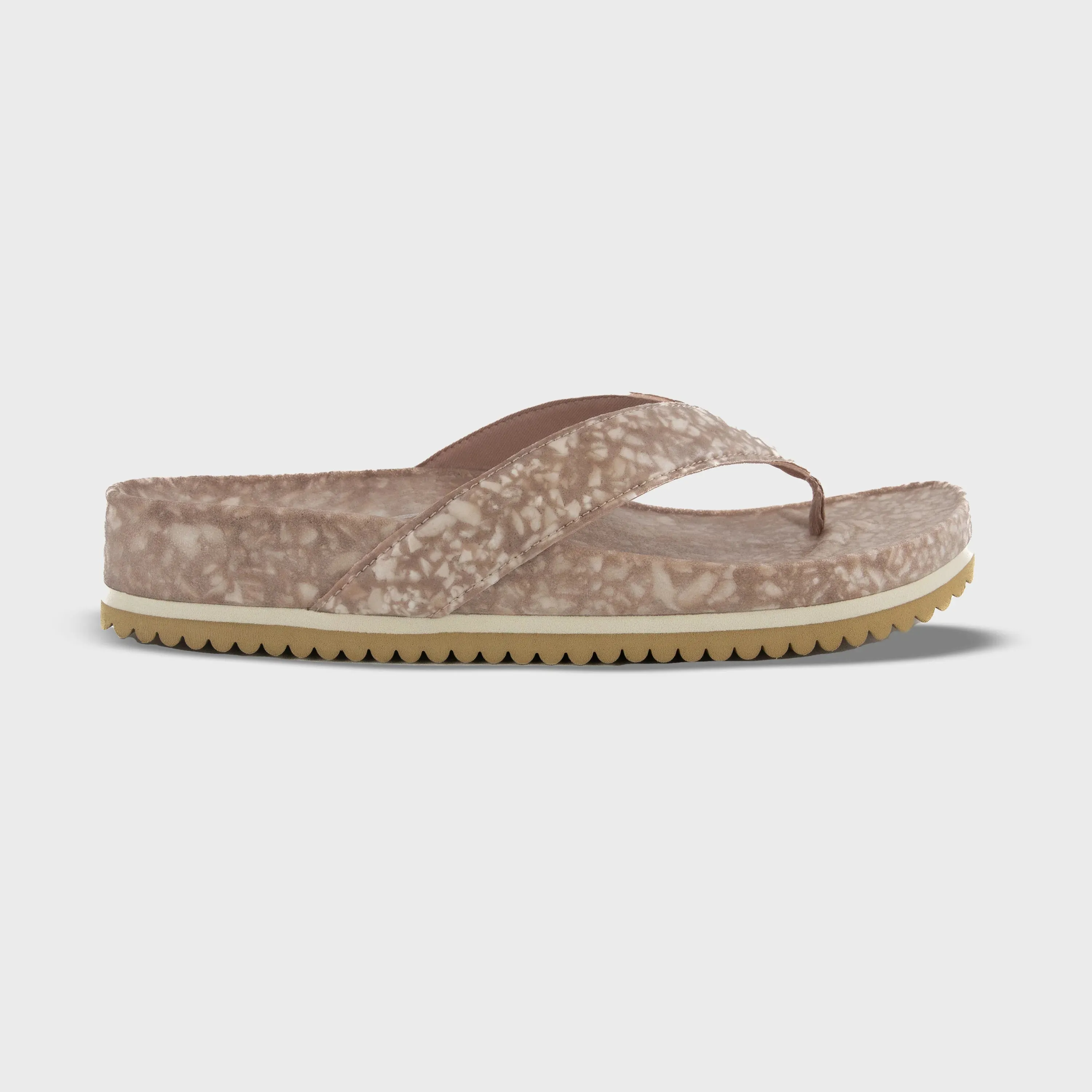 Seamless Wear FLEKS THE WEST BEACH FLIP FLOP - BLUSH PINK