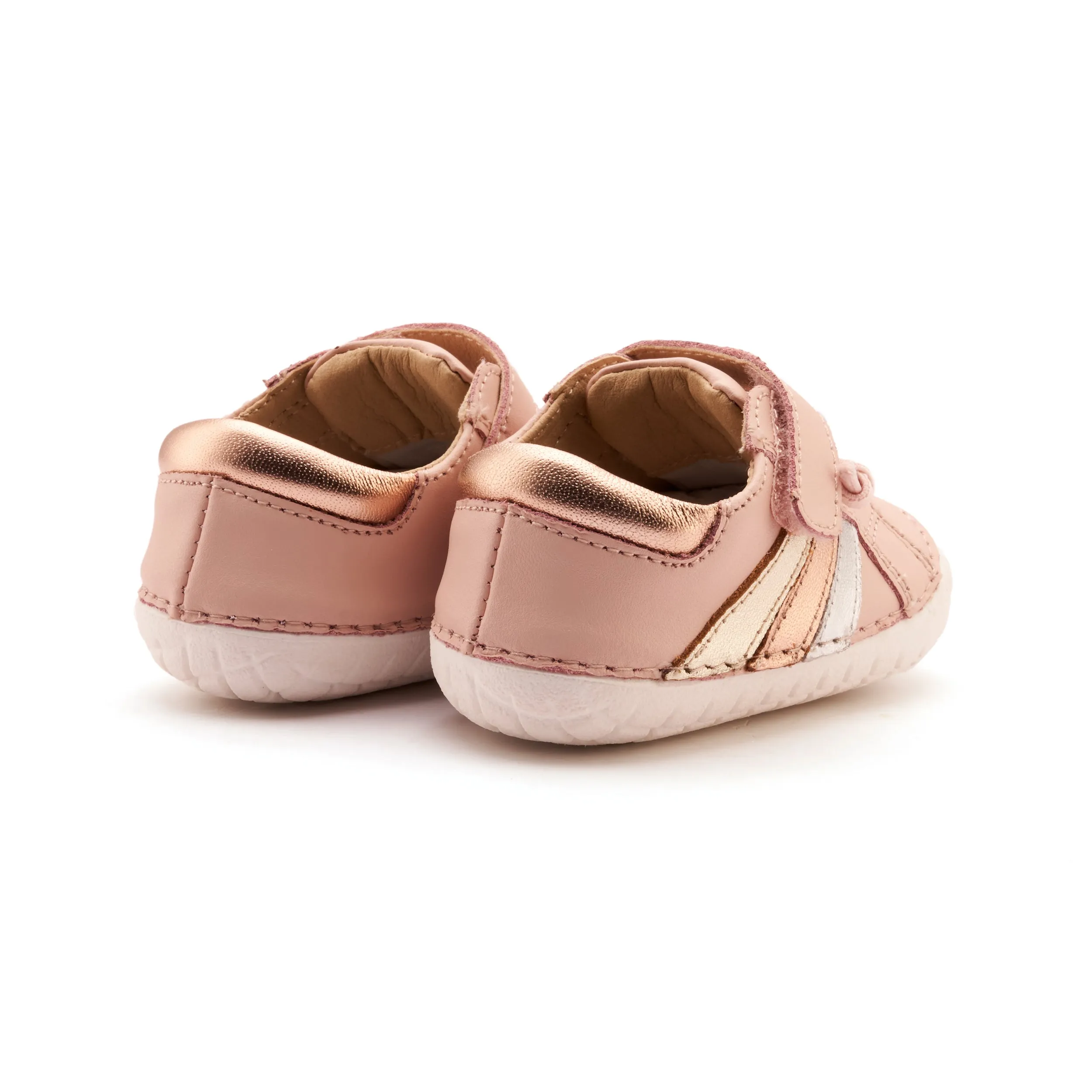 Search Engine Optimization Old Soles Girl's Sun Ray Pave Casual Shoes - Powder Pink