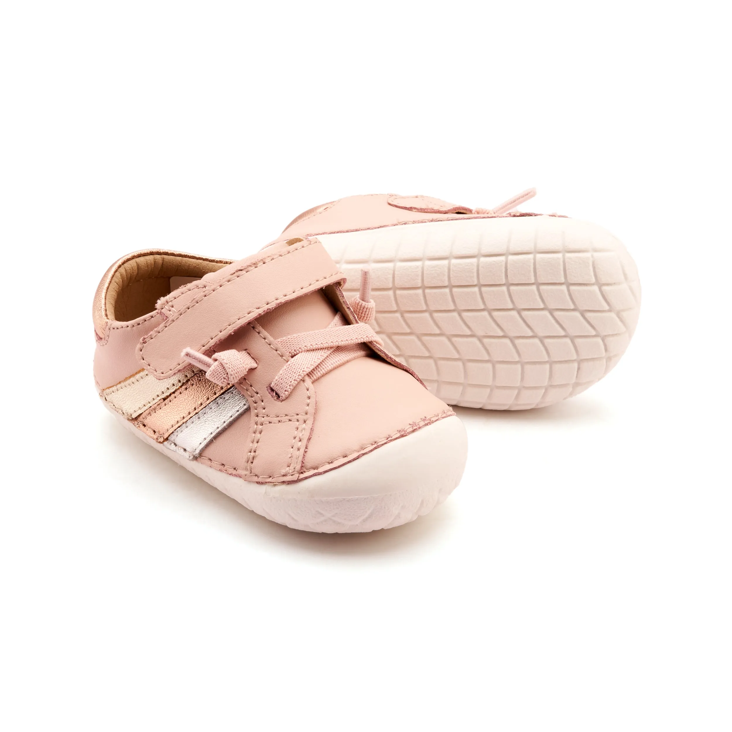 Search Engine Optimization Old Soles Girl's Sun Ray Pave Casual Shoes - Powder Pink