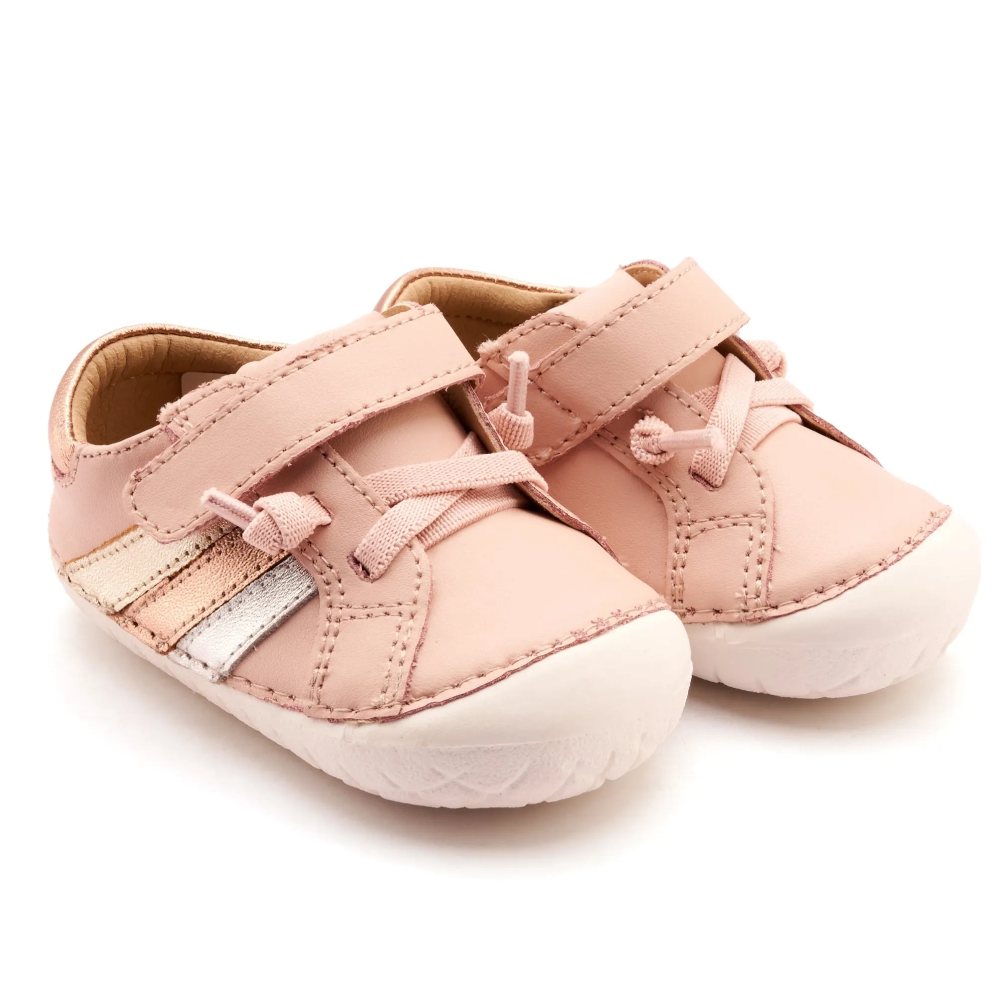 Search Engine Optimization Old Soles Girl's Sun Ray Pave Casual Shoes - Powder Pink