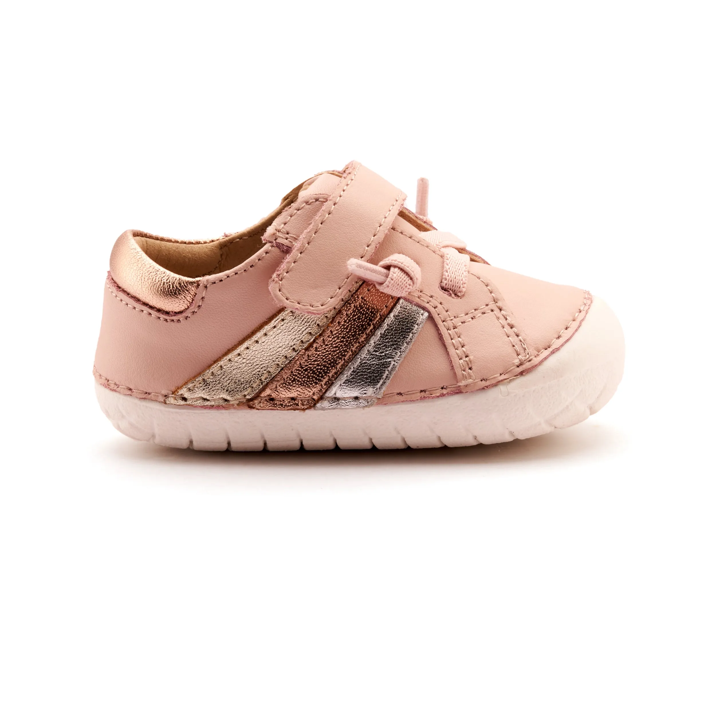 Search Engine Optimization Old Soles Girl's Sun Ray Pave Casual Shoes - Powder Pink