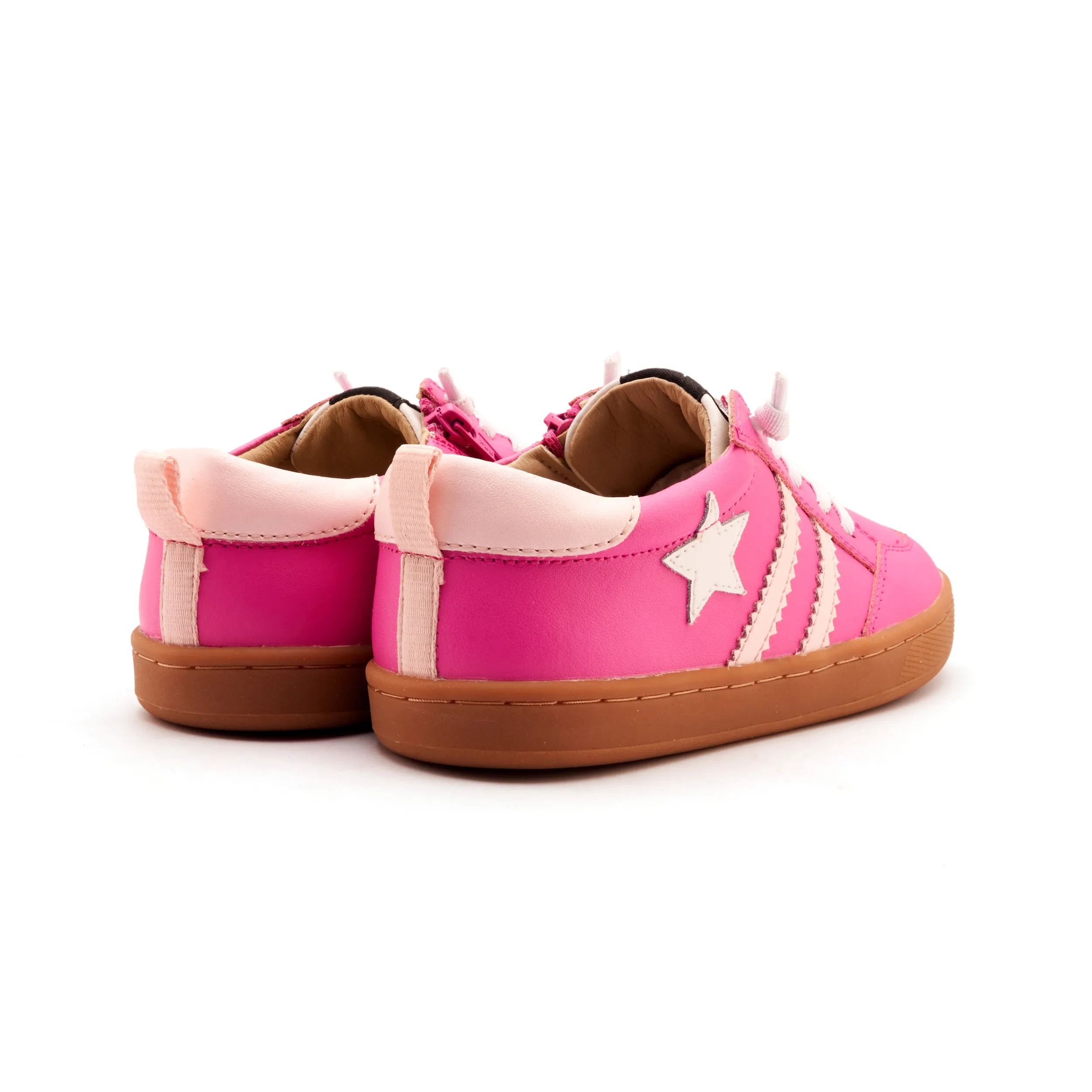 Search Engine Optimization Old Soles Girl's WOS Runner Casual Shoes - Rosy / Nacardo Dalia