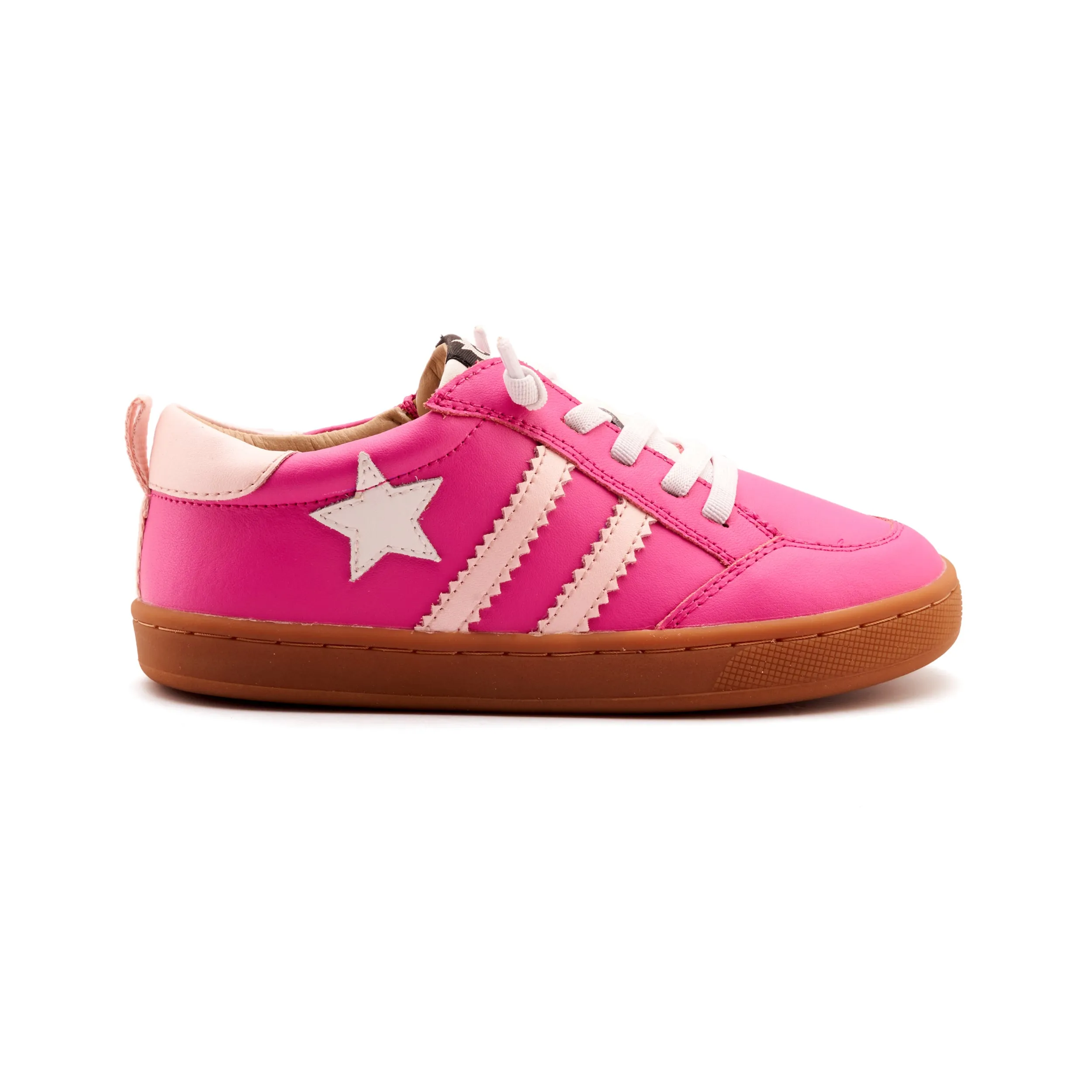 Search Engine Optimization Old Soles Girl's WOS Runner Casual Shoes - Rosy / Nacardo Dalia