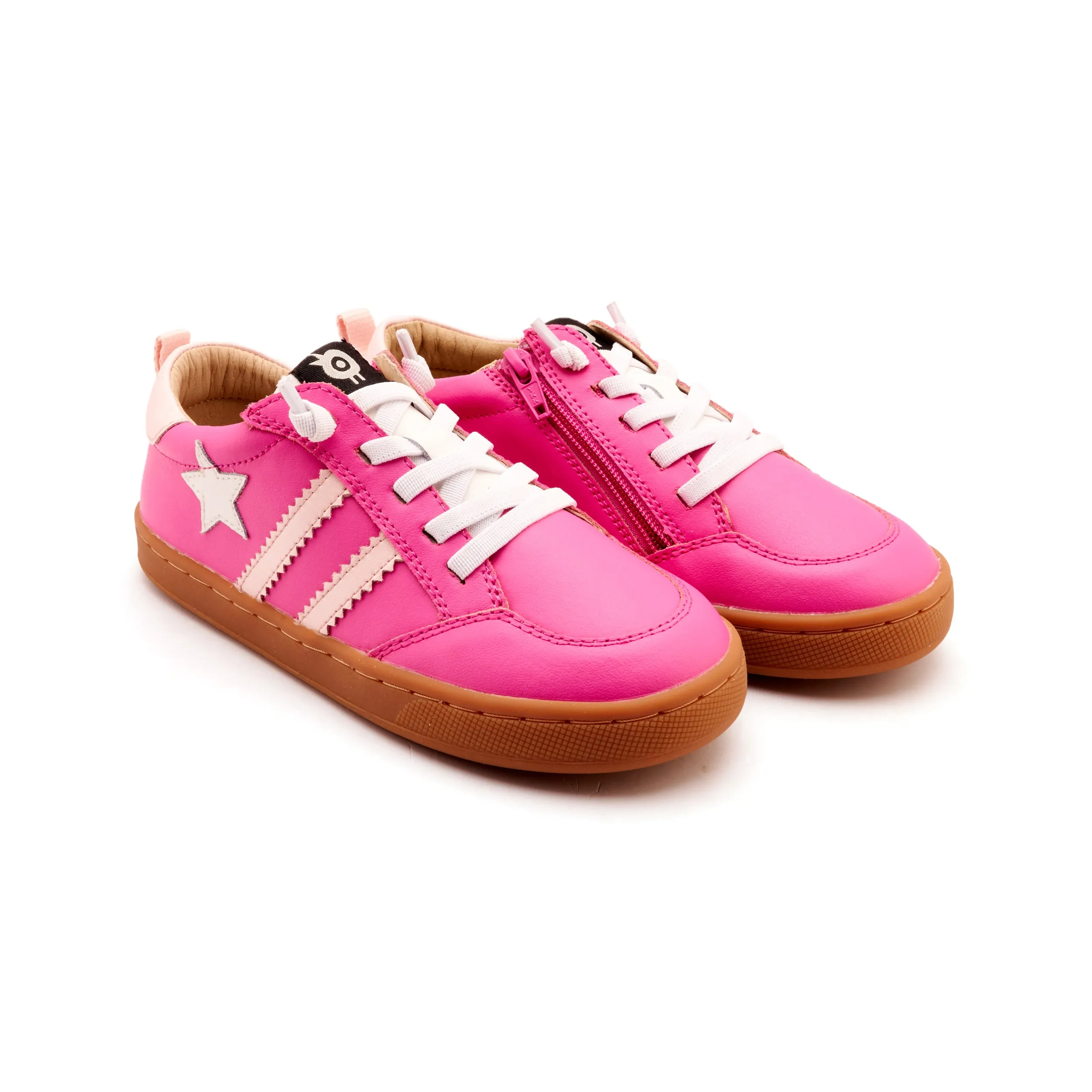 Search Engine Optimization Old Soles Girl's WOS Runner Casual Shoes - Rosy / Nacardo Dalia