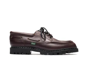PARABOOT CHIMEY - Lisse ??bony High-Quality Leather