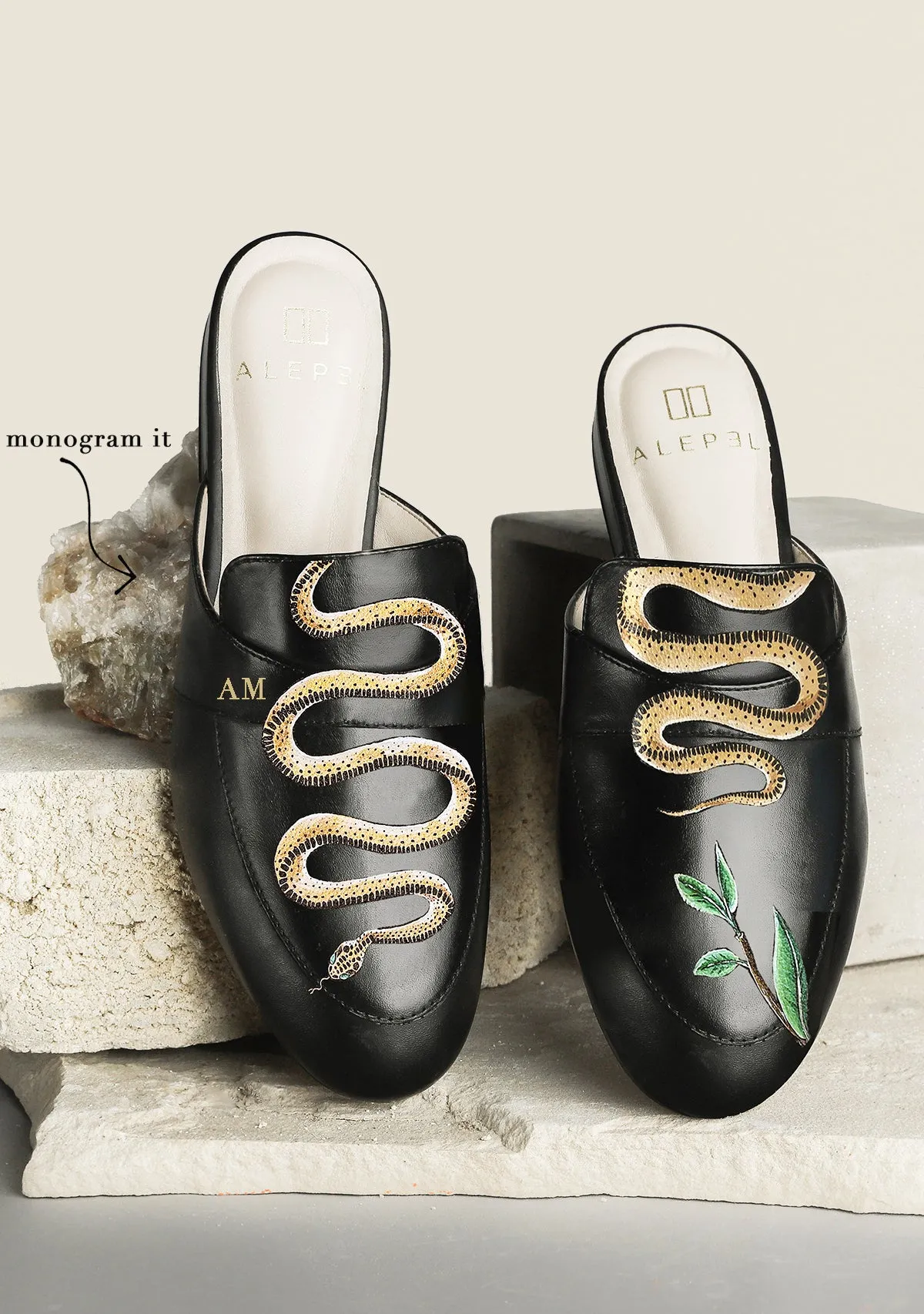 Serpent Black Mule Shock Guard