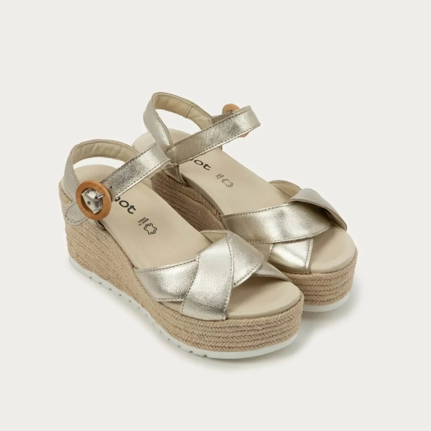 Sexy Strappy Sandals NAOT MARBELLA - GOLD