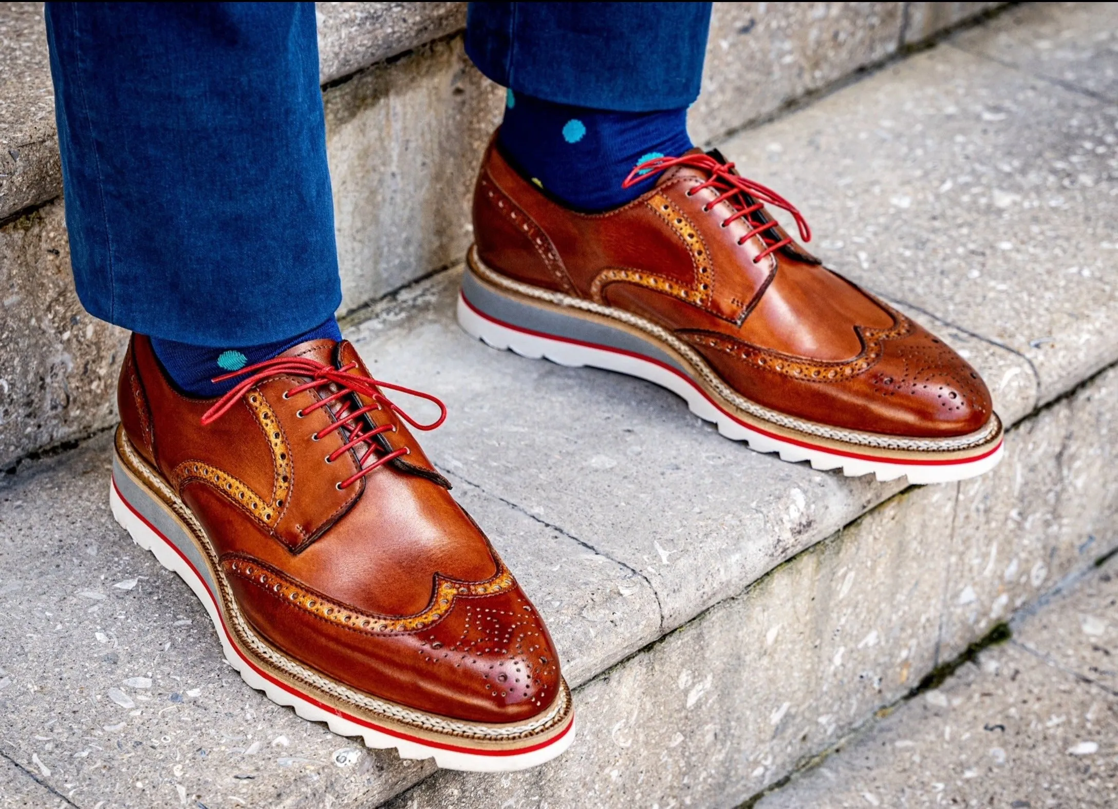 Sharp Craft AMBERES CRUST TAN INGLESE