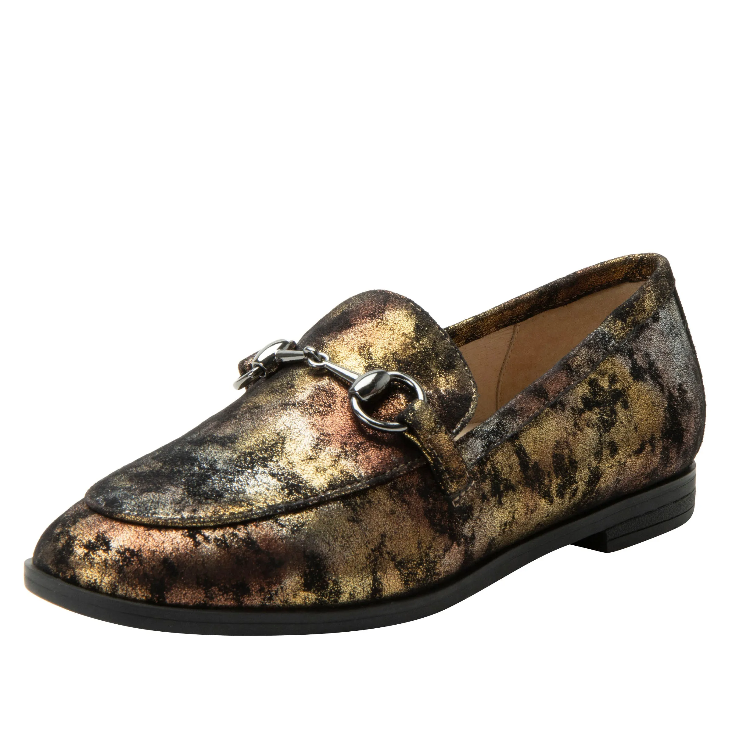 Sharp Wingtip Aliya Metalic Mist