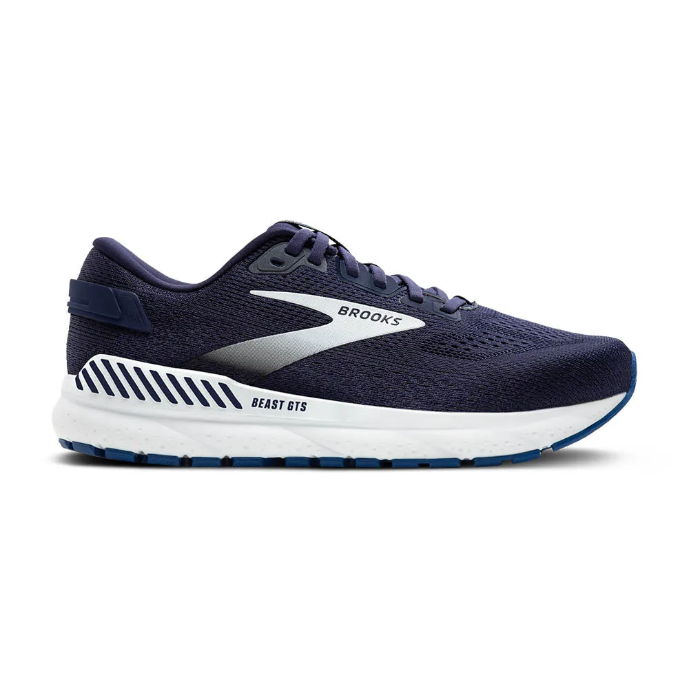 Men's Beast GTS 24 - Peacoat / True Navy / White winter - suitable Forest running need