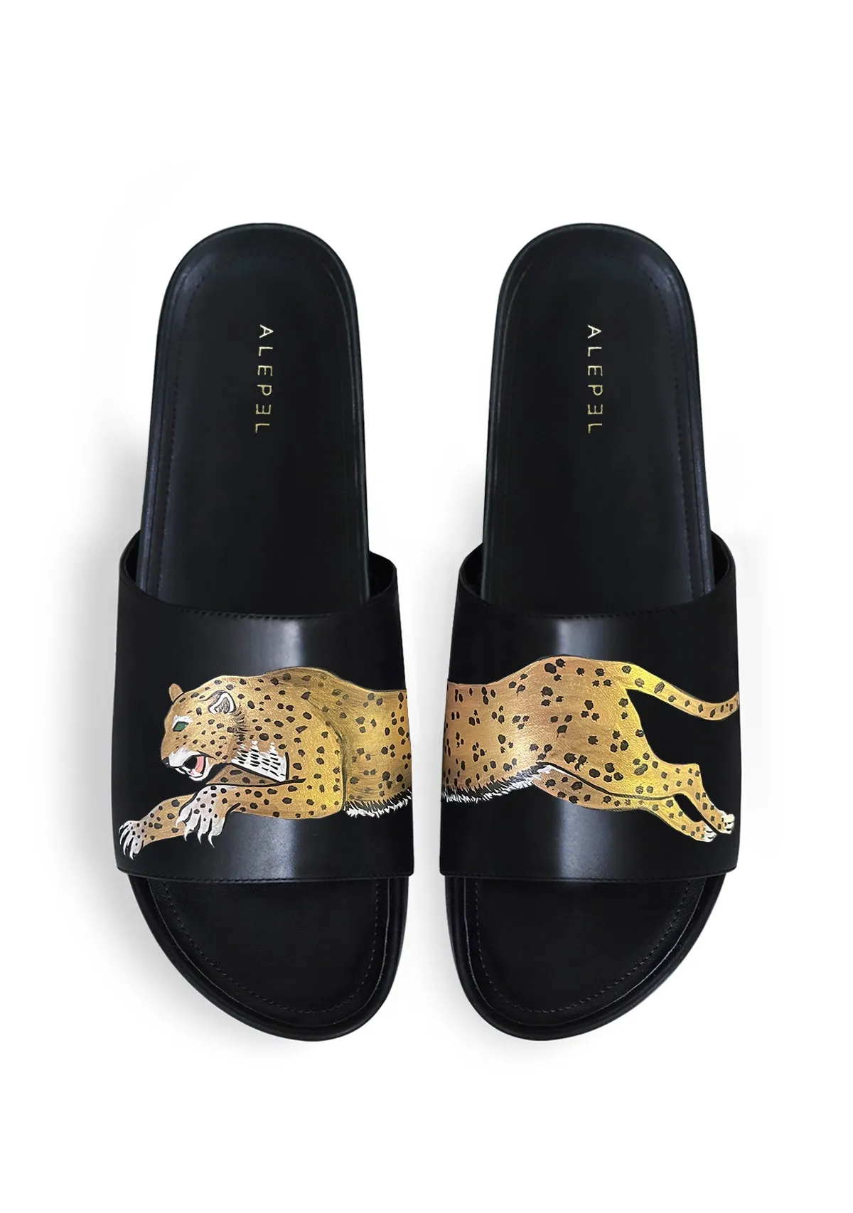 Leopard Black Slip On Best Seller
