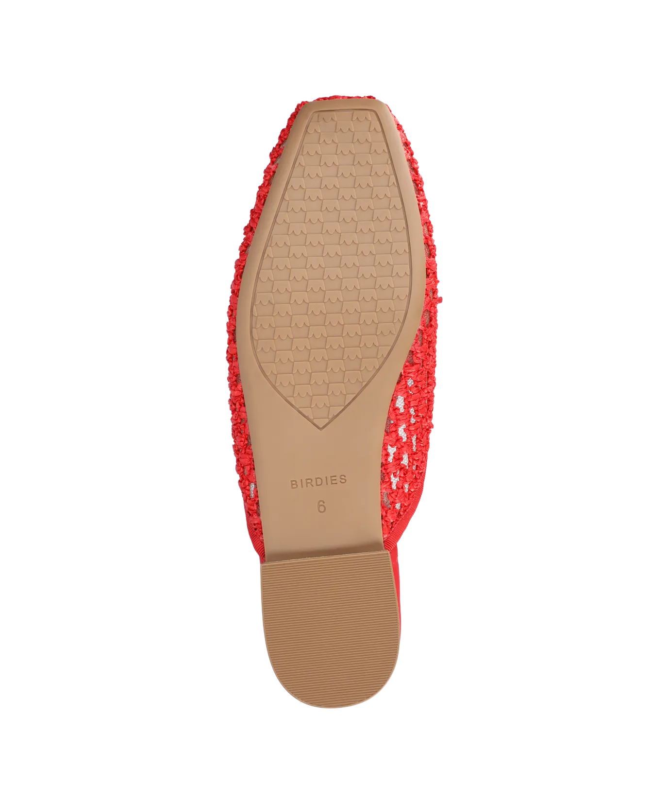 Shock Absorbing Support The Lovebird - Red Openweave