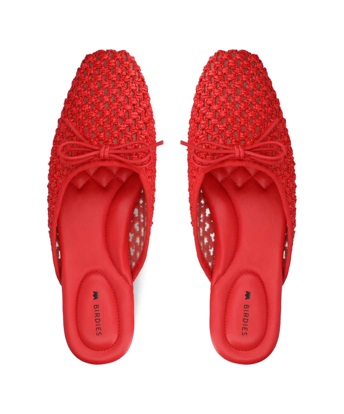 Shock Absorbing Support The Lovebird - Red Openweave