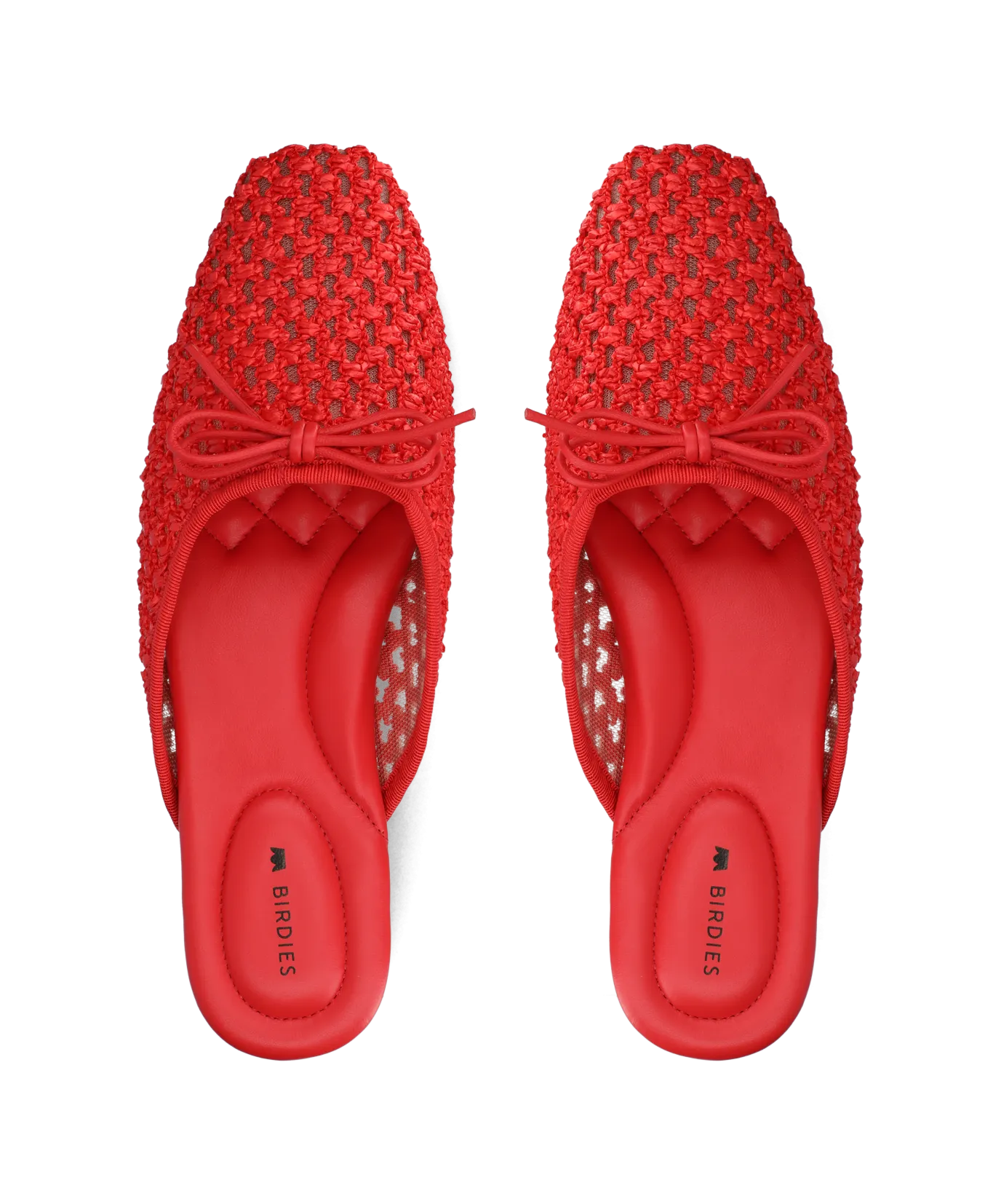 Shock Absorbing Support The Lovebird - Red Openweave