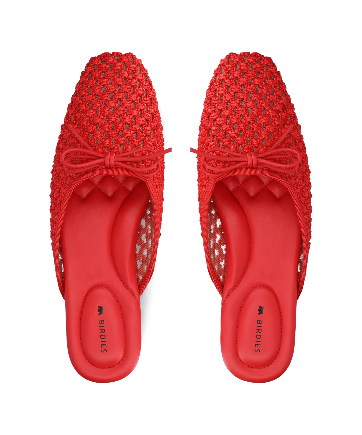 Shock Absorbing Support The Lovebird - Red Openweave