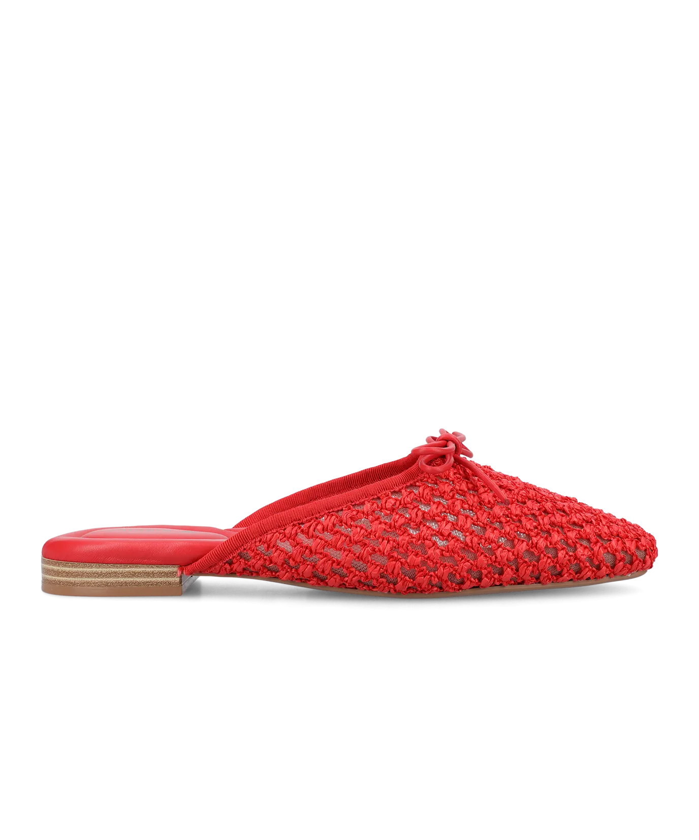 Shock Absorbing Support The Lovebird - Red Openweave