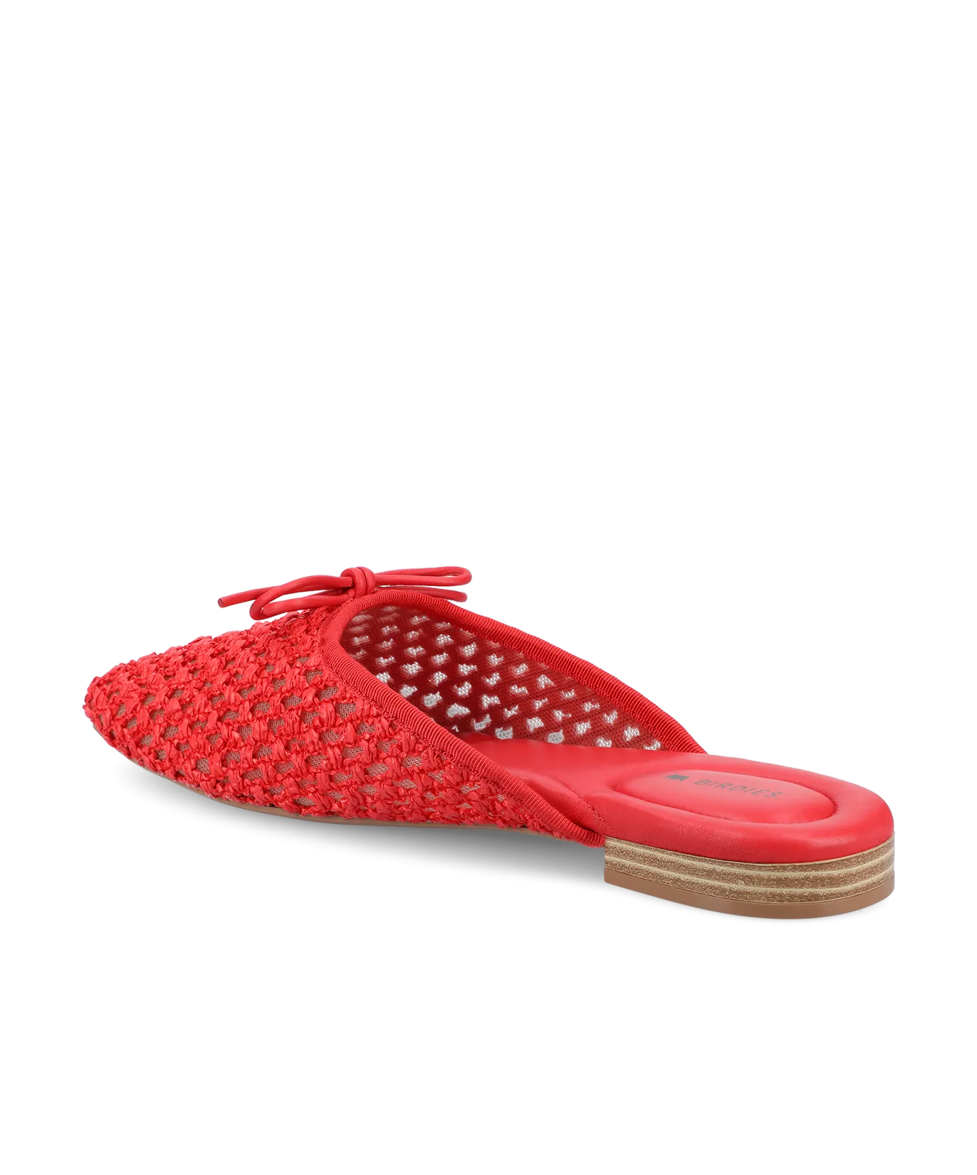Shock Absorbing Support The Lovebird - Red Openweave