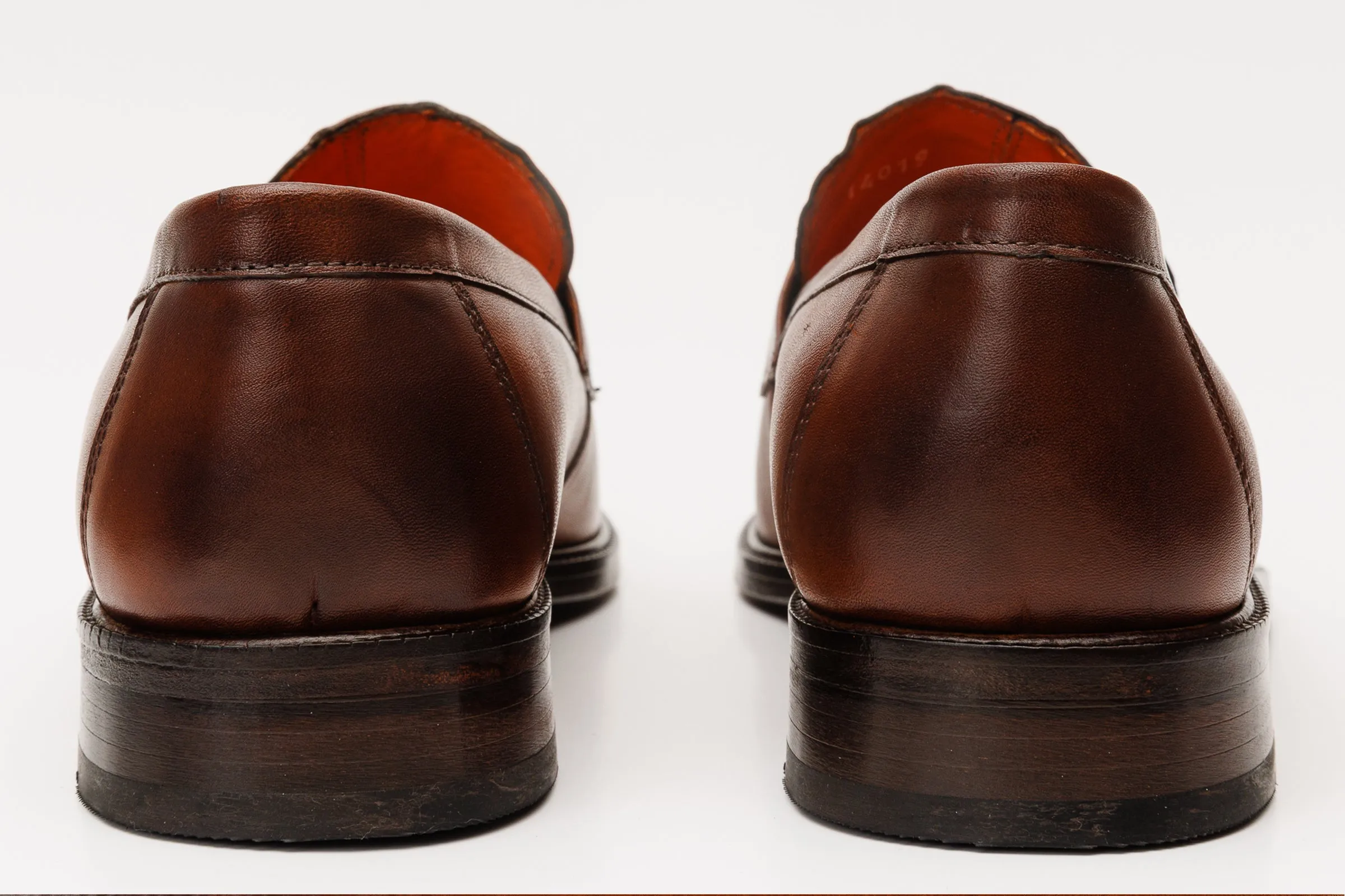 Shock-Shield Amsterdam Tan Bit Loafer Men Shoe