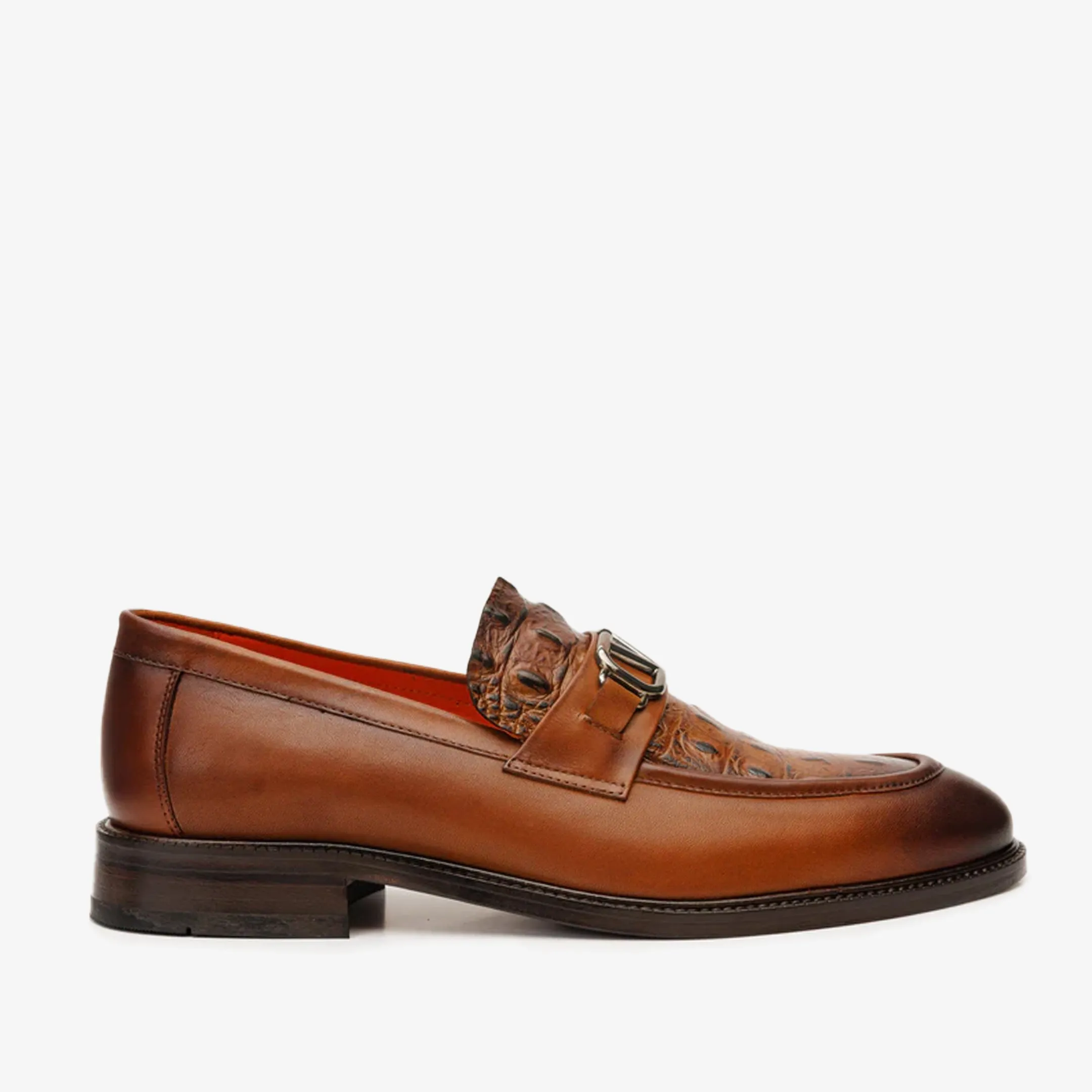 Closet Core Amsterdam Tan Bit Loafer Men Shoe