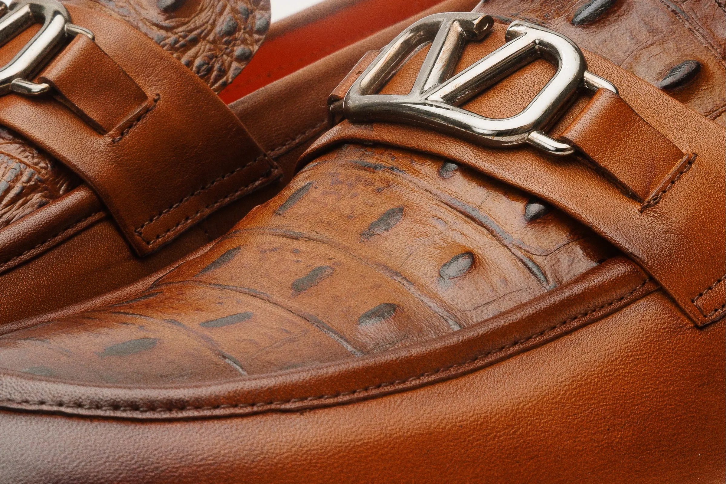 Shock-Shield Amsterdam Tan Bit Loafer Men Shoe